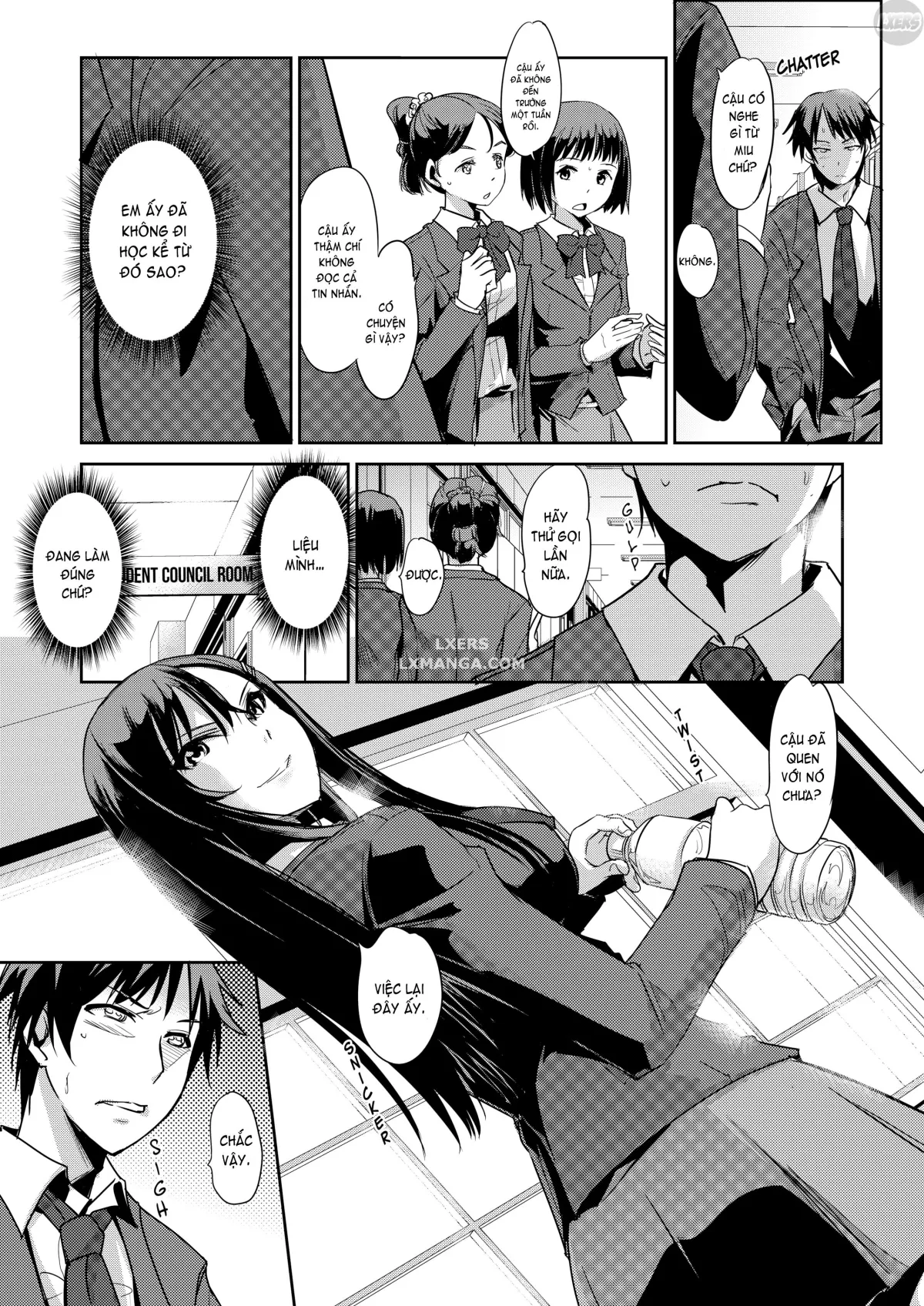 HentaiVN.net - Ảnh 3 - Zettai fukujuu! Hatsujō JK kousei puroguramu - Chap 3