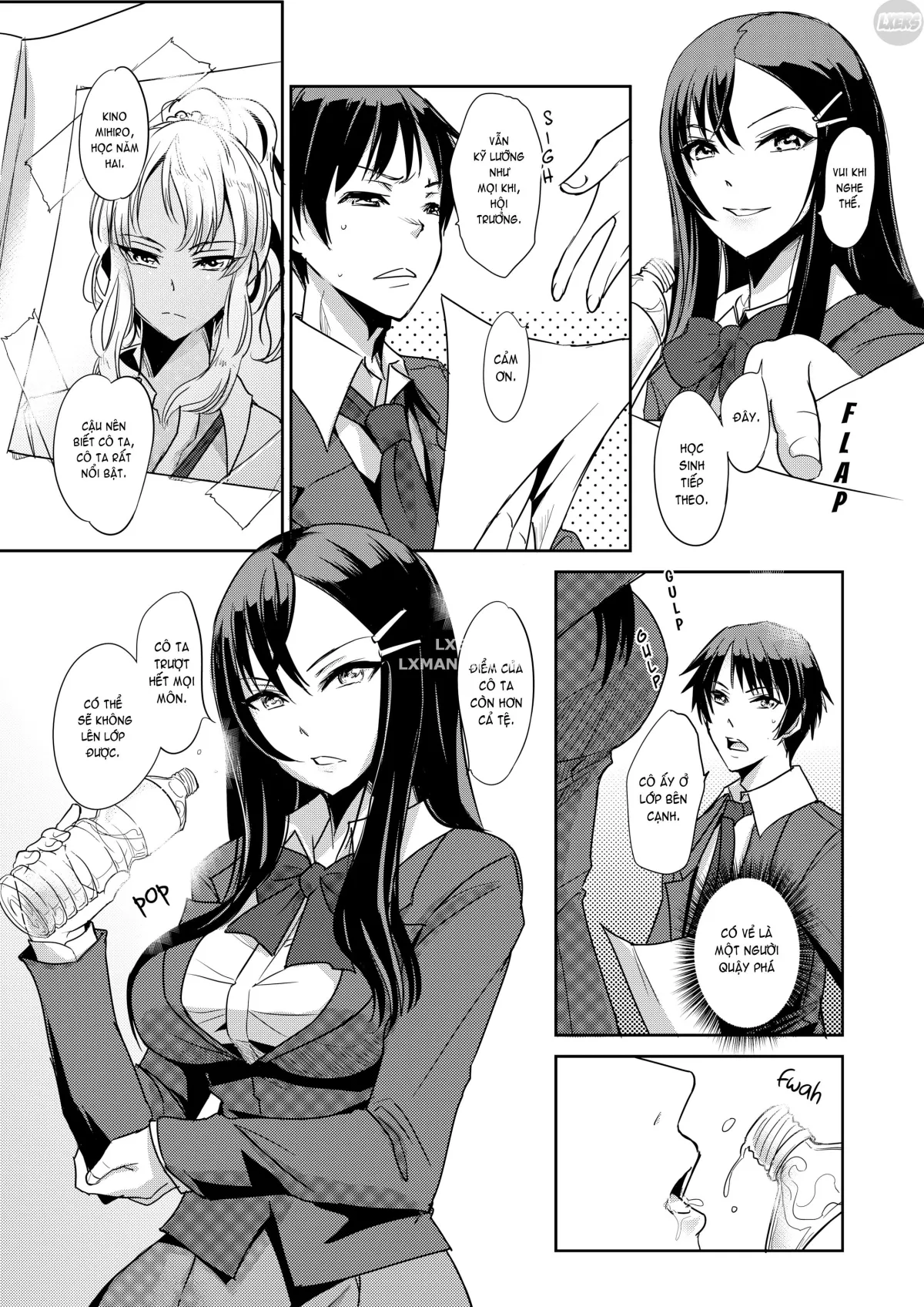 HentaiVN.net - Ảnh 4 - Zettai fukujuu! Hatsujō JK kousei puroguramu - Chap 3