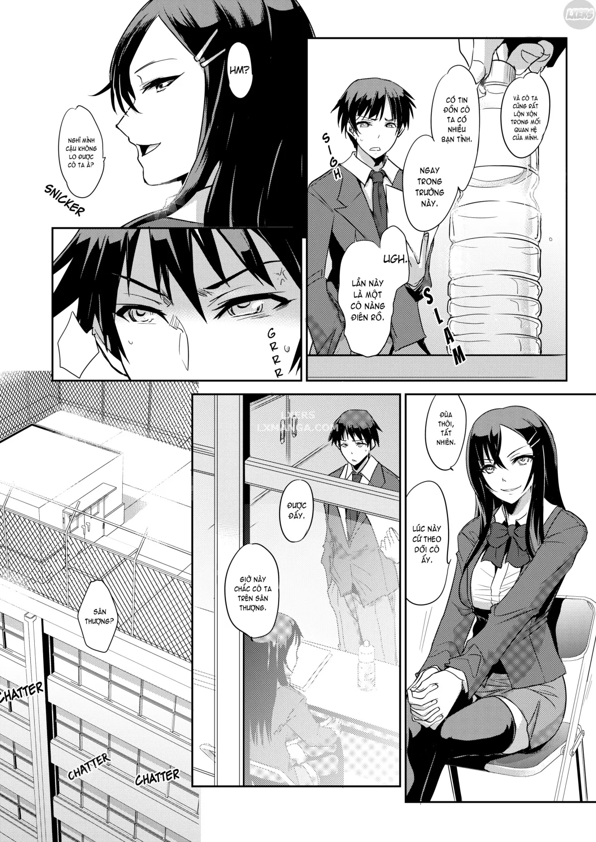 HentaiVN.net - Ảnh 5 - Zettai fukujuu! Hatsujō JK kousei puroguramu - Chap 3