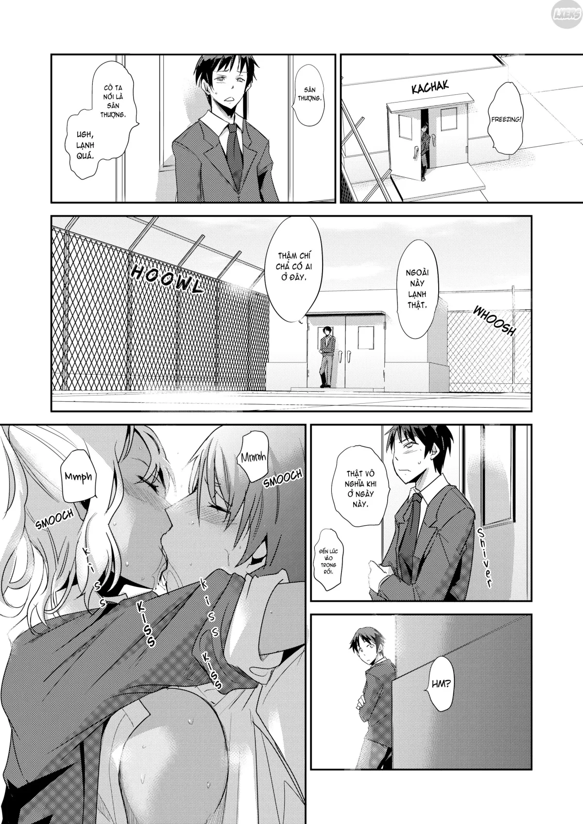 HentaiVN.net - Ảnh 6 - Zettai fukujuu! Hatsujō JK kousei puroguramu - Chap 3