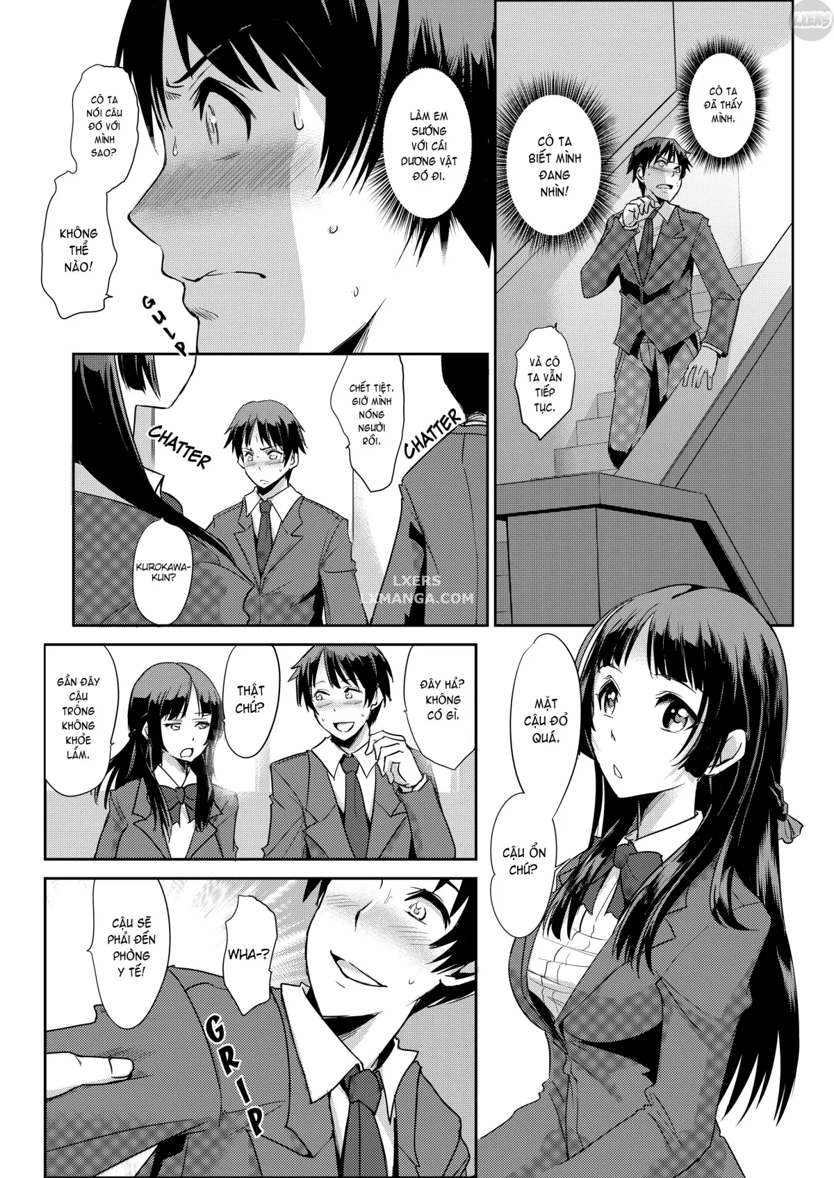 HentaiVN.net - Ảnh 8 - Zettai fukujuu! Hatsujō JK kousei puroguramu - Chap 3