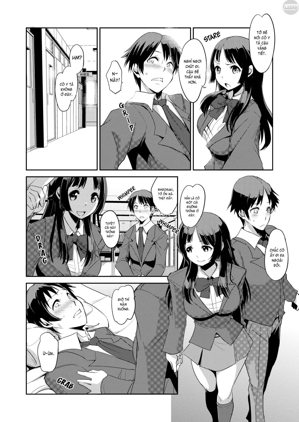 HentaiVN.net - Ảnh 9 - Zettai fukujuu! Hatsujō JK kousei puroguramu - Chap 3