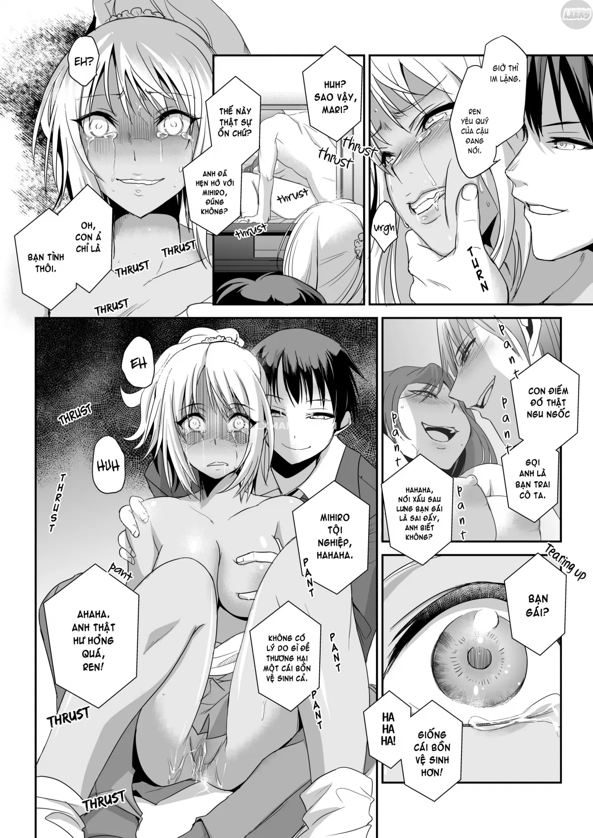 HentaiVN.net - Ảnh 10 - Zettai fukujuu! Hatsujō JK kousei puroguramu - Chap 4