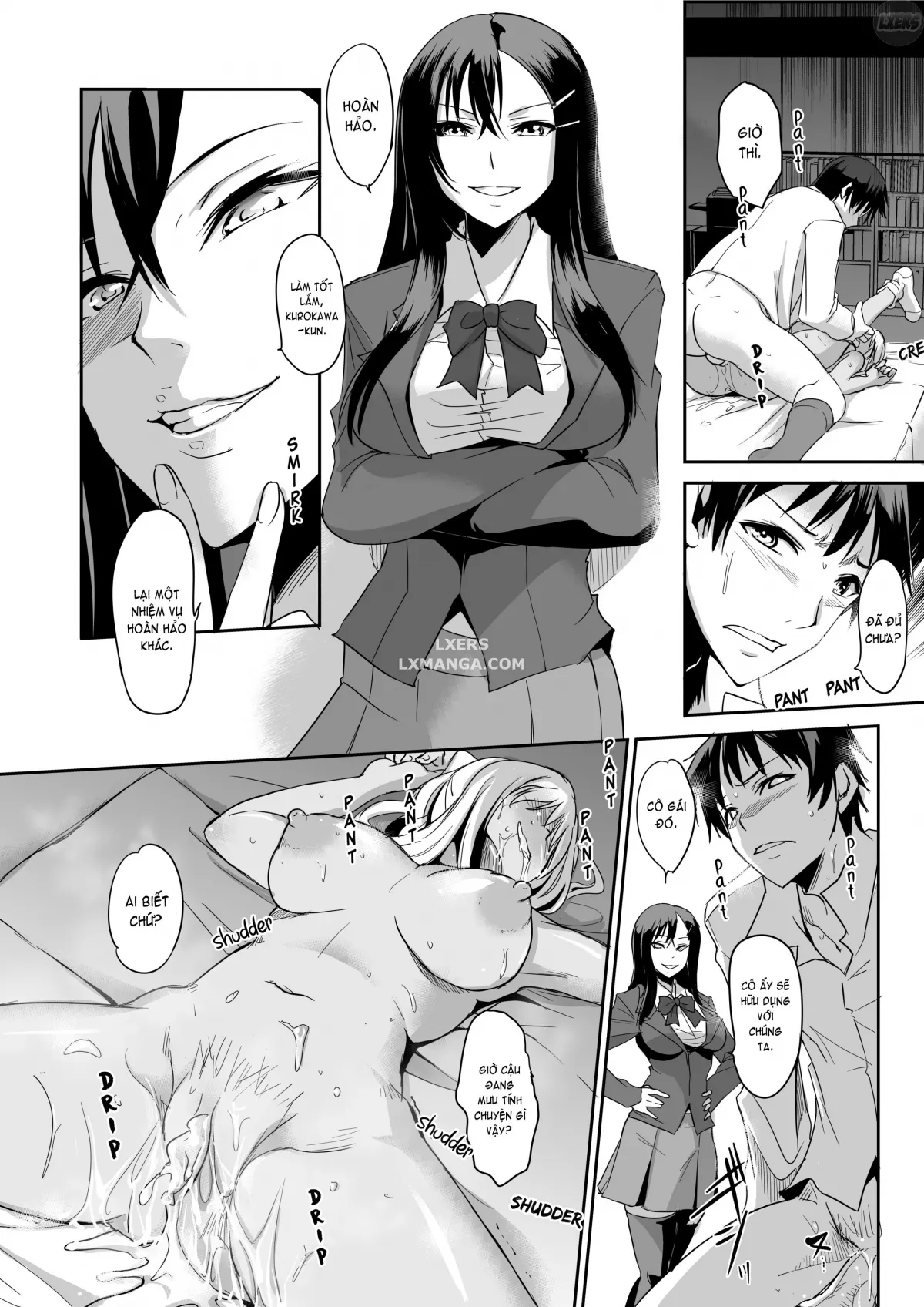 HentaiVN.net - Ảnh 24 - Zettai fukujuu! Hatsujō JK kousei puroguramu - Chap 4