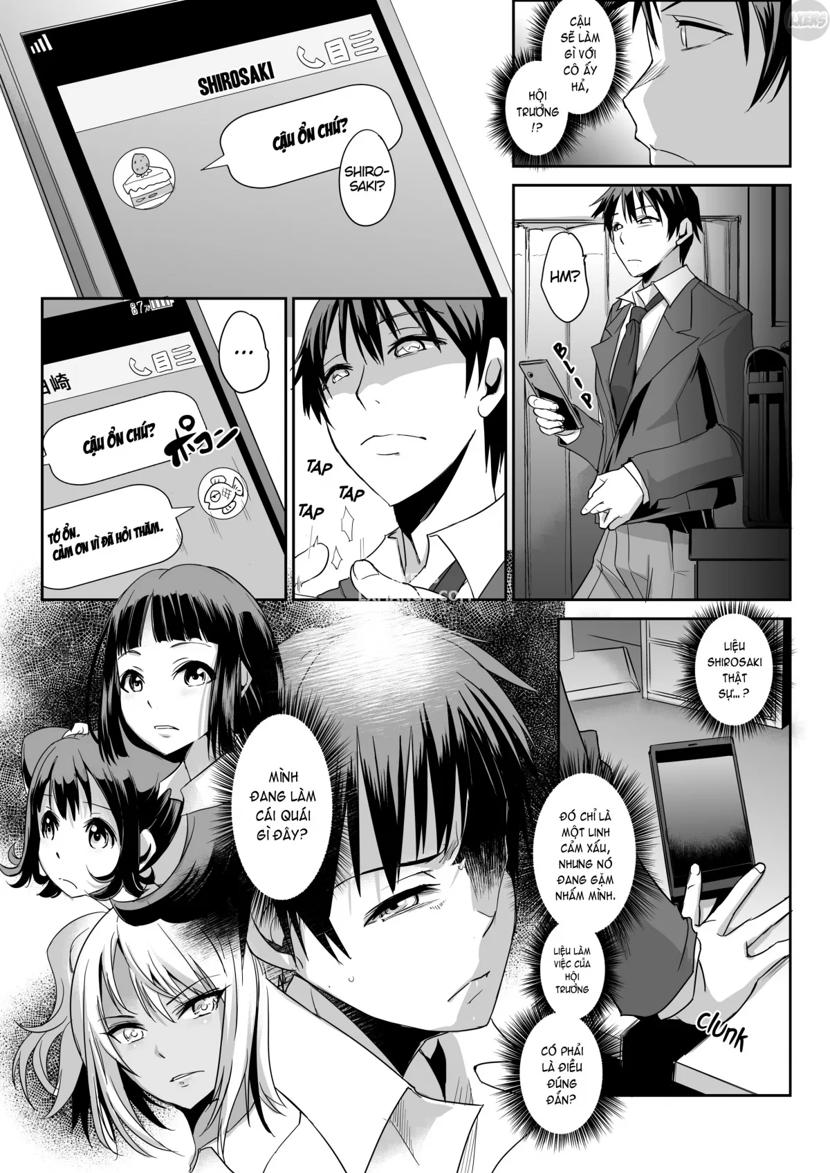 HentaiVN.net - Ảnh 25 - Zettai fukujuu! Hatsujō JK kousei puroguramu - Chap 4