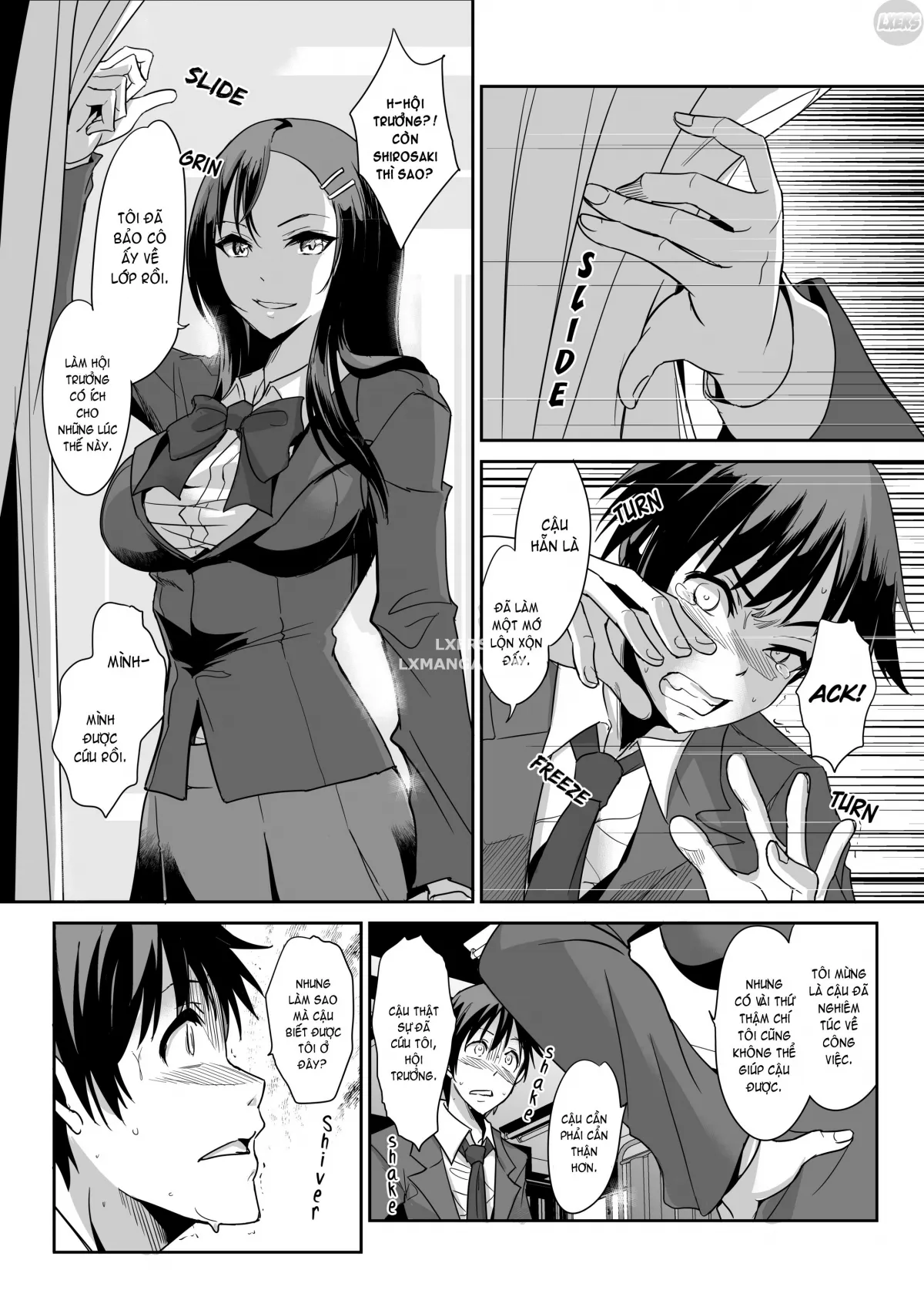 HentaiVN.net - Ảnh 3 - Zettai fukujuu! Hatsujō JK kousei puroguramu - Chap 4