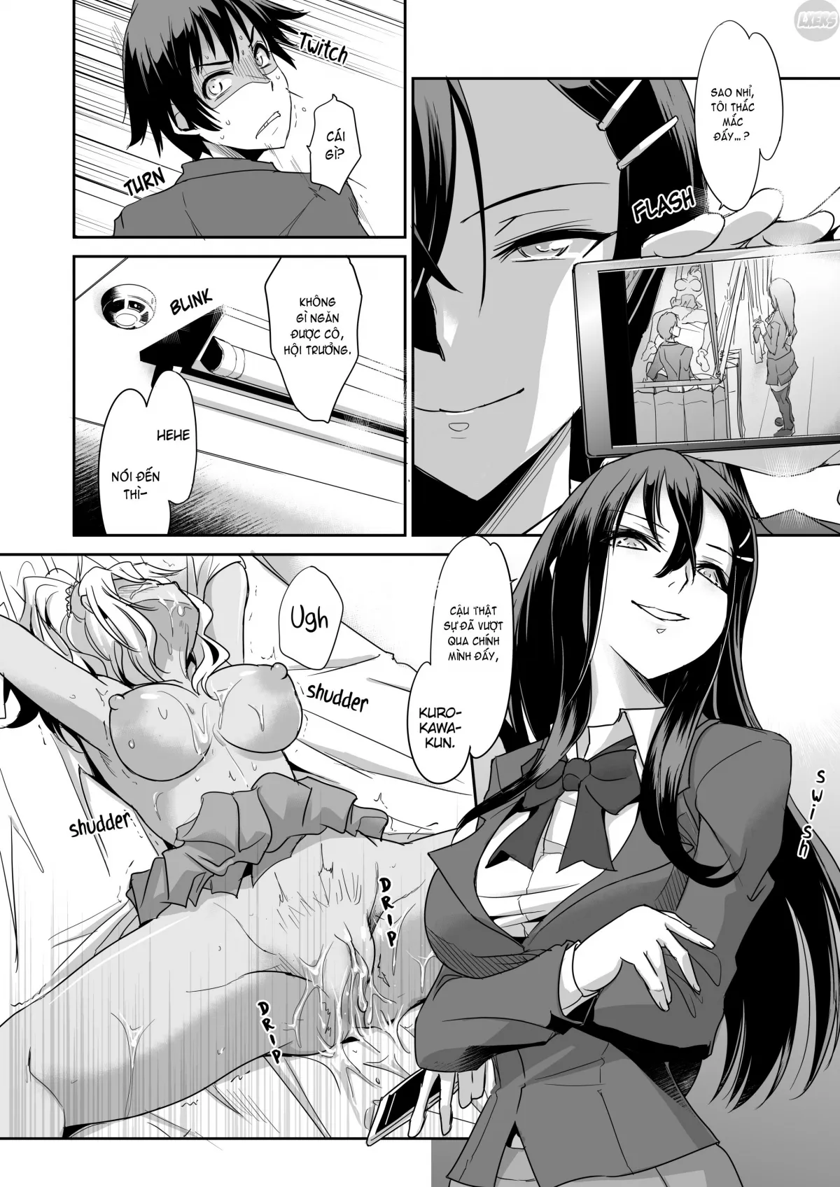 HentaiVN.net - Ảnh 4 - Zettai fukujuu! Hatsujō JK kousei puroguramu - Chap 4