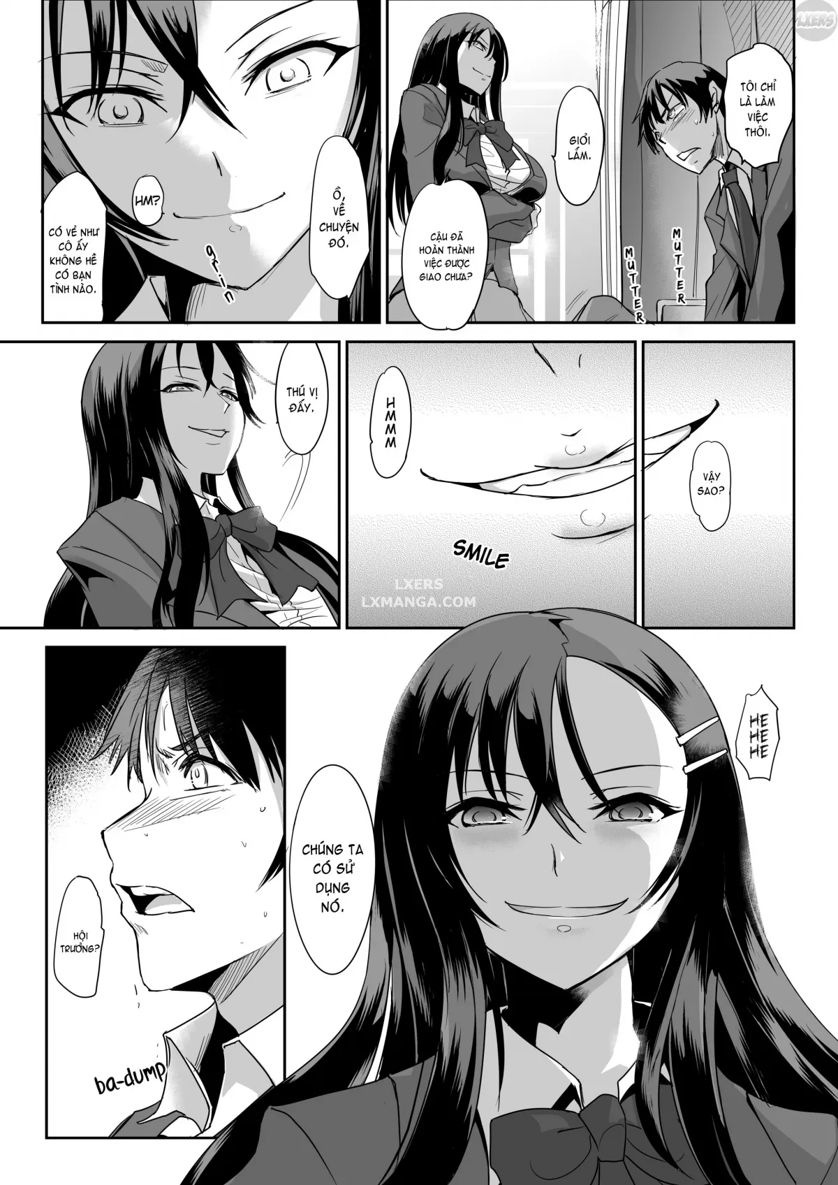 HentaiVN.net - Ảnh 5 - Zettai fukujuu! Hatsujō JK kousei puroguramu - Chap 4