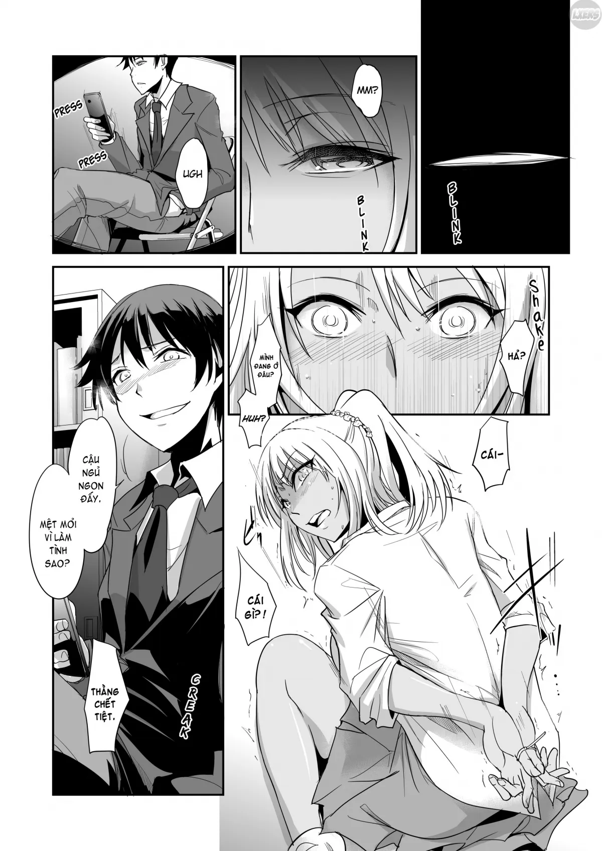 HentaiVN.net - Ảnh 6 - Zettai fukujuu! Hatsujō JK kousei puroguramu - Chap 4