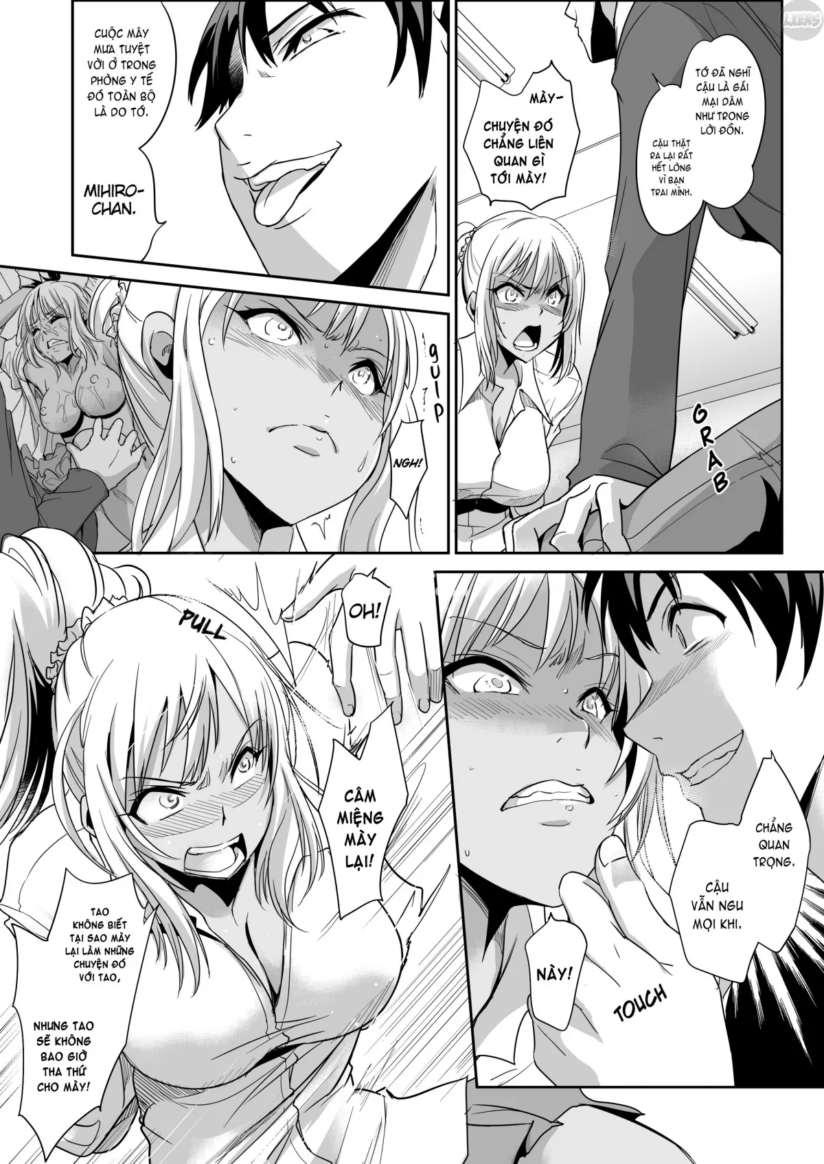 HentaiVN.net - Ảnh 7 - Zettai fukujuu! Hatsujō JK kousei puroguramu - Chap 4