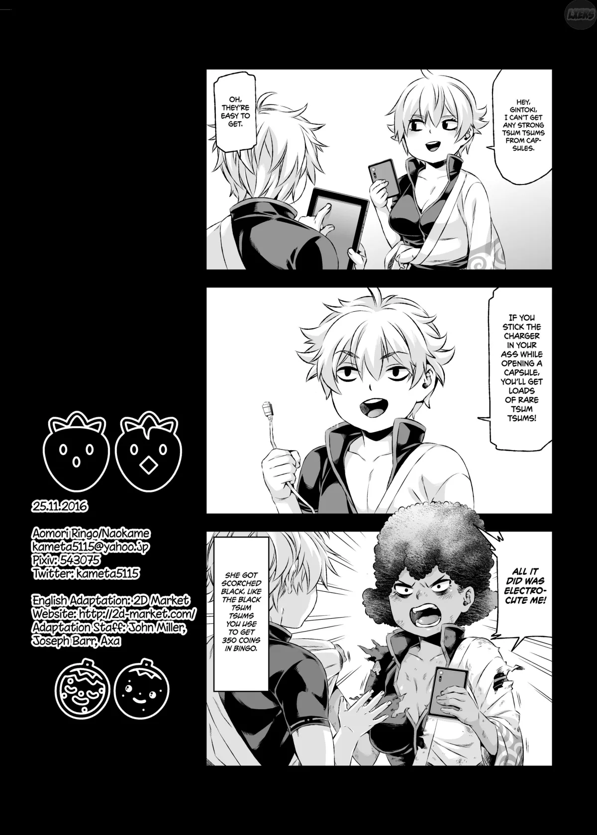 HentaiVN.net - Ảnh 21 - Botetama Matamaty LOVE - Oneshot