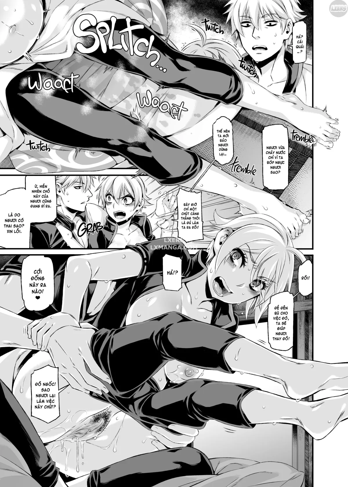 HentaiVN.net - Ảnh 8 - Botetama Matamaty LOVE - Oneshot