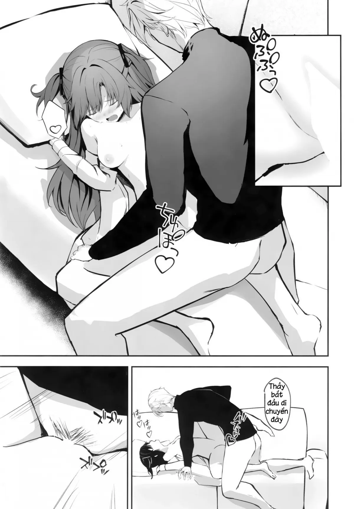 HentaiVN.net - Ảnh 26 - Cơn mưa và sự vội vàng (Blue Archive) [Ame to Shousou ; rain and impatience ; 雨と焦燥] - Oneshot