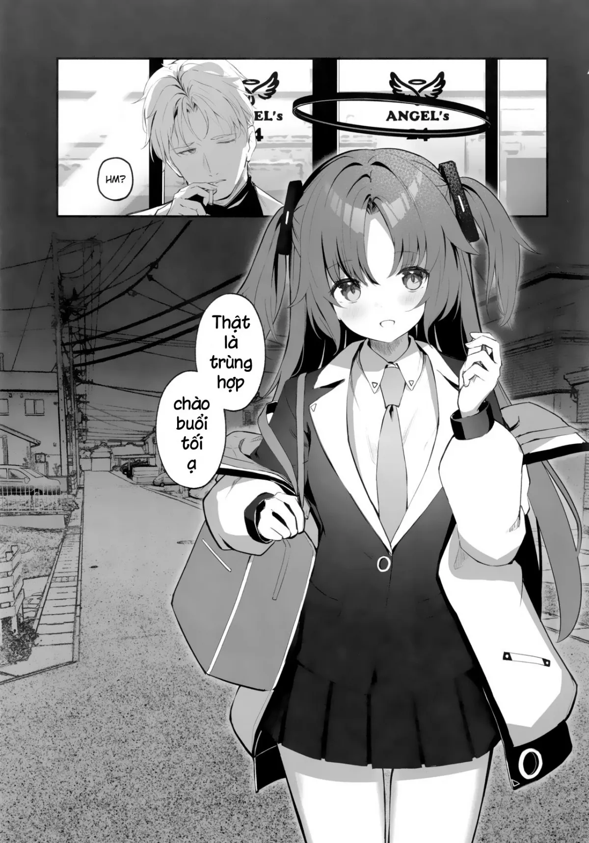 HentaiVN.net - Ảnh 4 - Cơn mưa và sự vội vàng (Blue Archive) [Ame to Shousou ; rain and impatience ; 雨と焦燥] - Oneshot