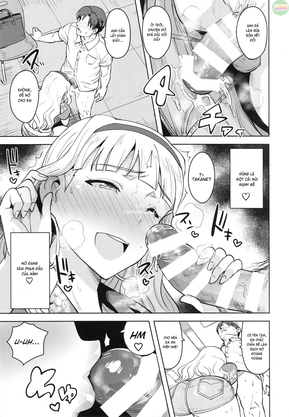 HentaiVN.net - Ảnh 12 - SWEET MOON 3 - Oneshot