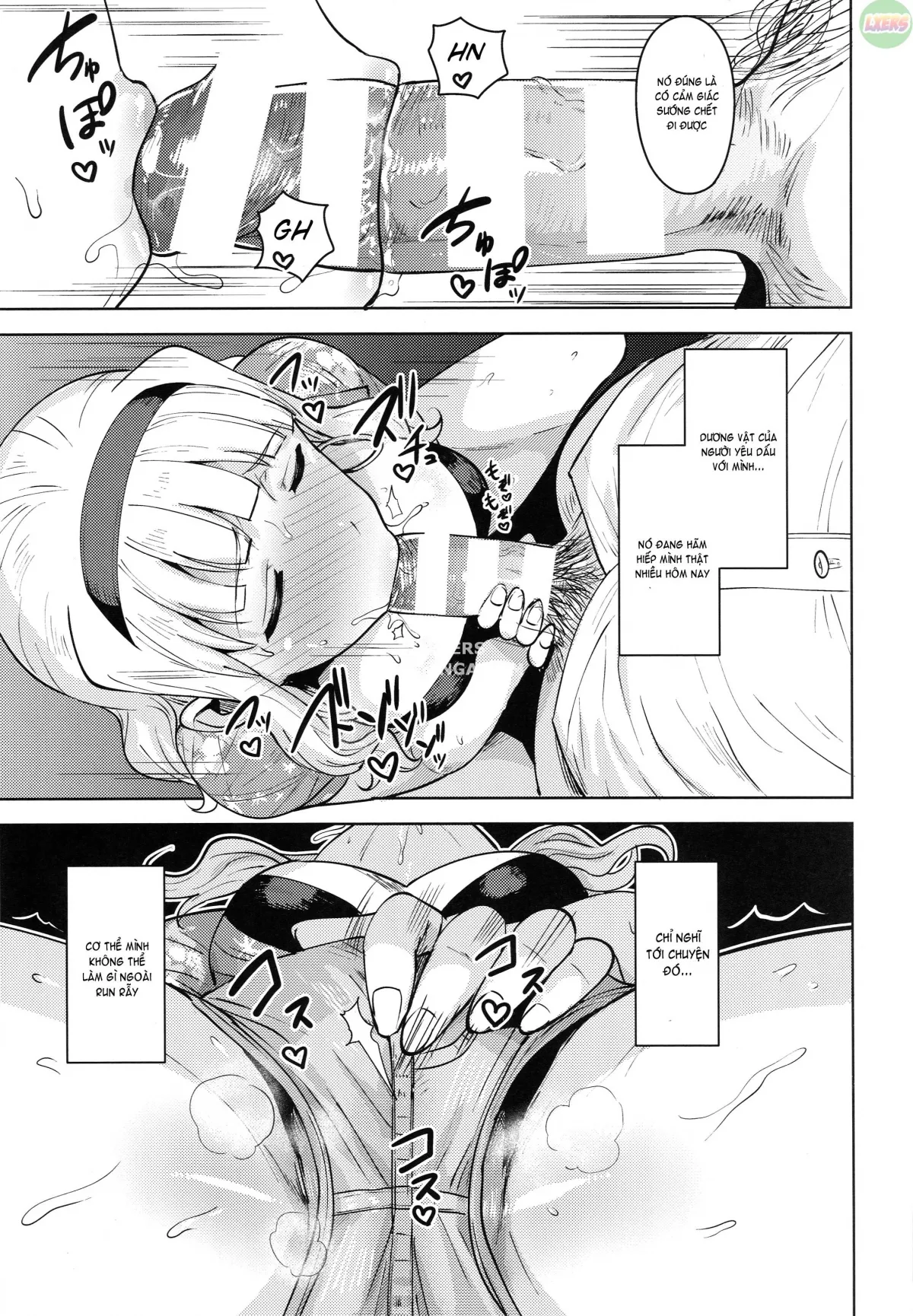 HentaiVN.net - Ảnh 14 - SWEET MOON 3 - Oneshot