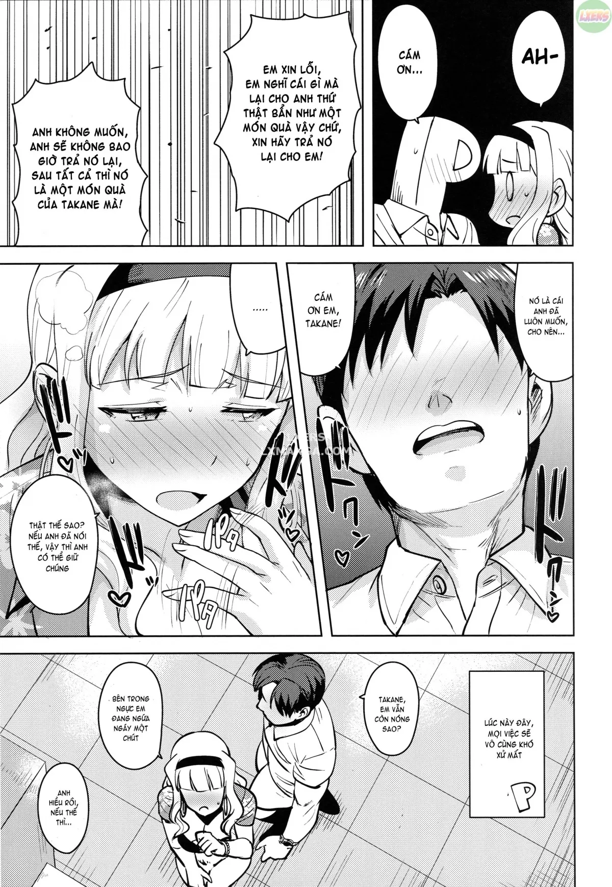 HentaiVN.net - Ảnh 22 - SWEET MOON 3 - Oneshot