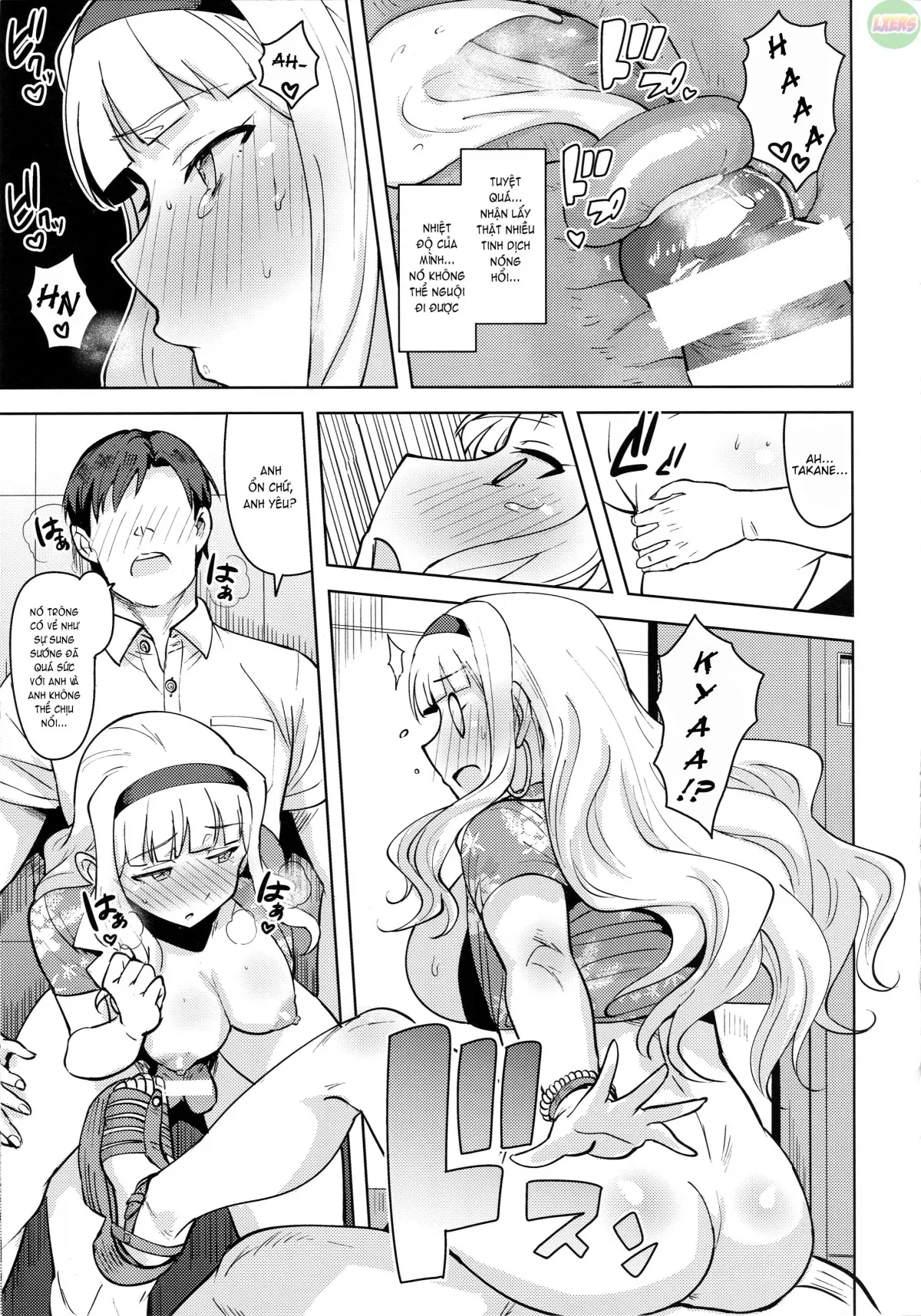 HentaiVN.net - Ảnh 30 - SWEET MOON 3 - Oneshot
