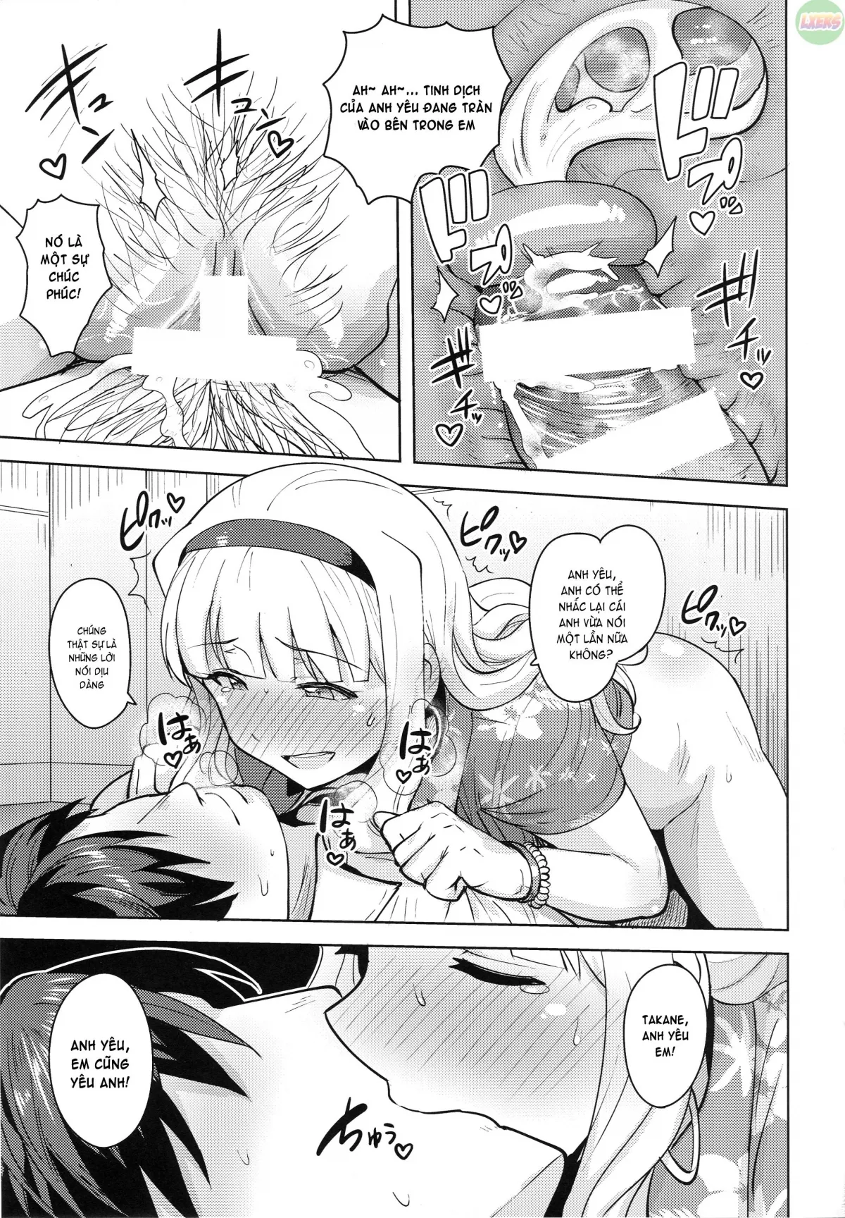 HentaiVN.net - Ảnh 38 - SWEET MOON 3 - Oneshot