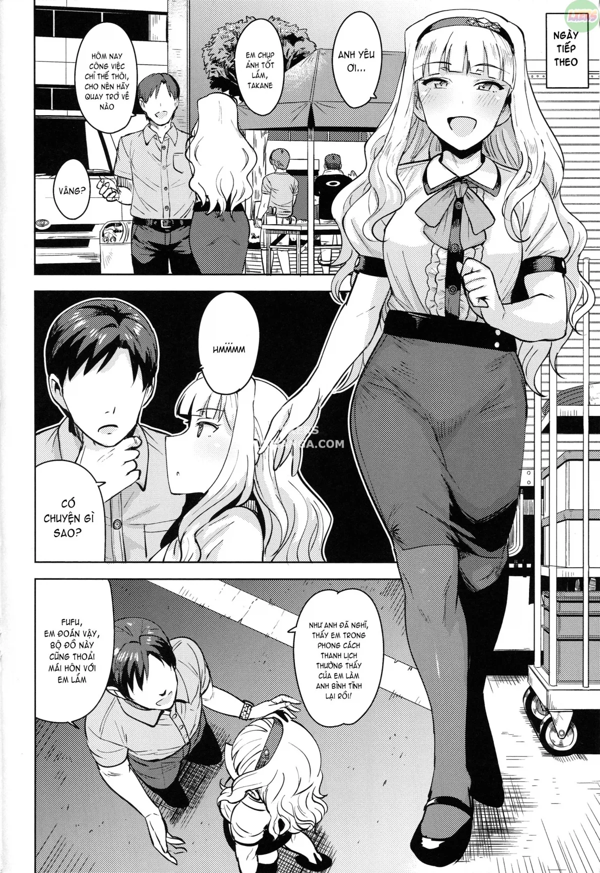 HentaiVN.net - Ảnh 39 - SWEET MOON 3 - Oneshot