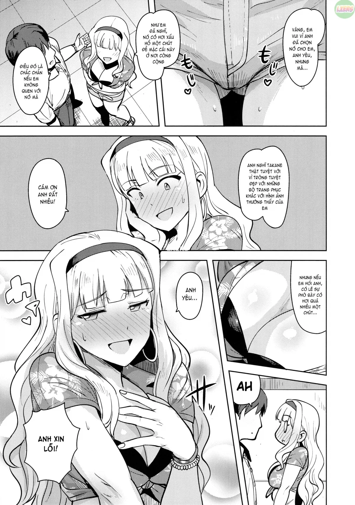 HentaiVN.net - Ảnh 4 - SWEET MOON 3 - Oneshot