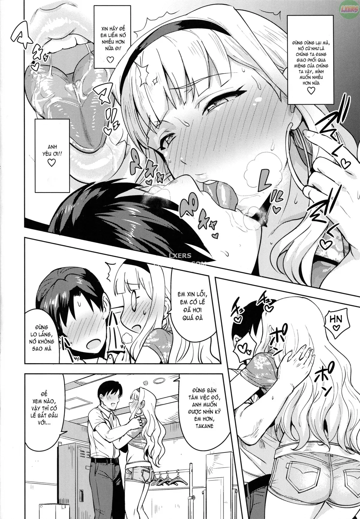 HentaiVN.net - Ảnh 7 - SWEET MOON 3 - Oneshot