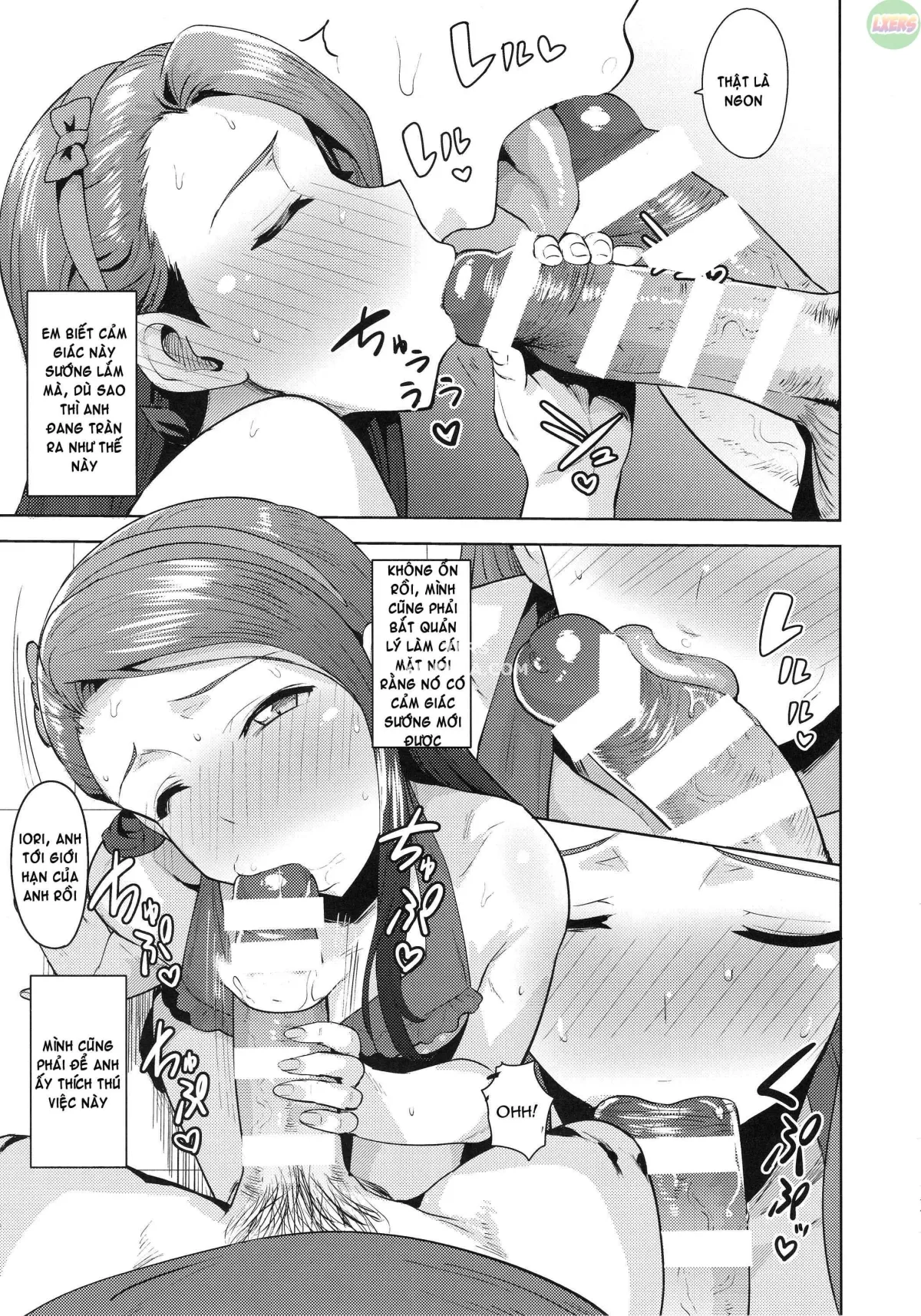 HentaiVN.net - Ảnh 10 - Ama-Ama Iorin 2 - Oneshot