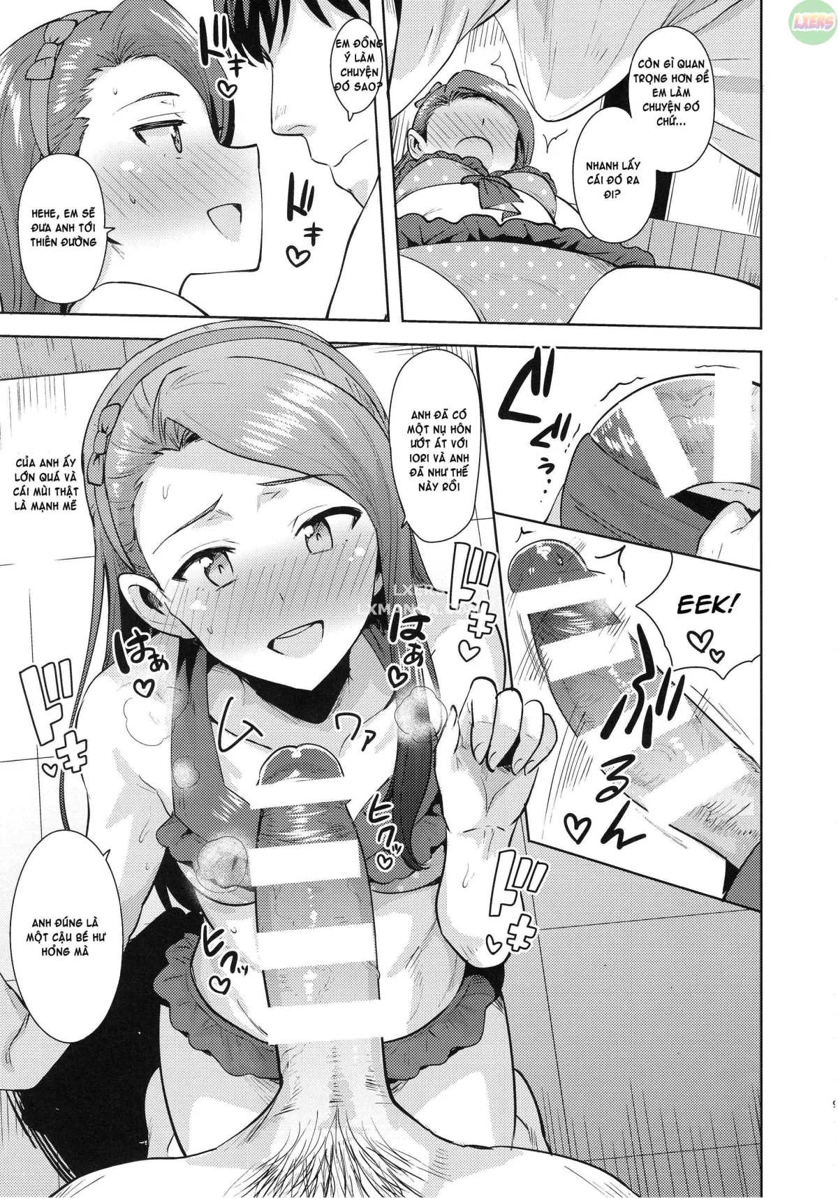 HentaiVN.net - Ảnh 8 - Ama-Ama Iorin 2 - Oneshot