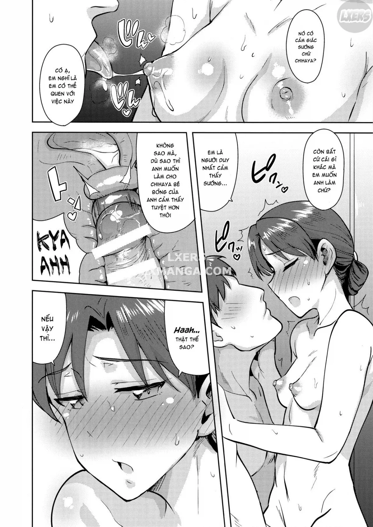 HentaiVN.net - Ảnh 25 - Bath With Chihaya [Chihaya To Ofuro] - Oneshot