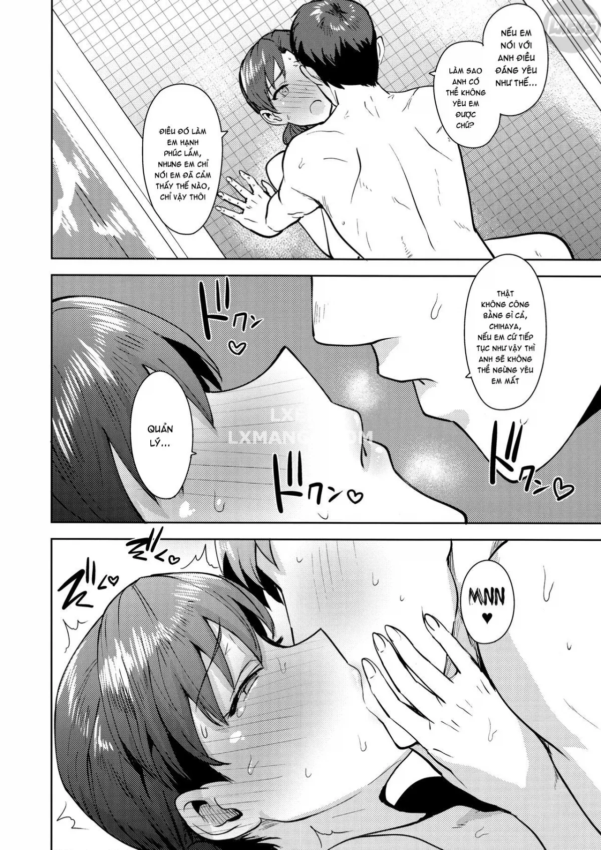 HentaiVN.net - Ảnh 27 - Bath With Chihaya [Chihaya To Ofuro] - Oneshot