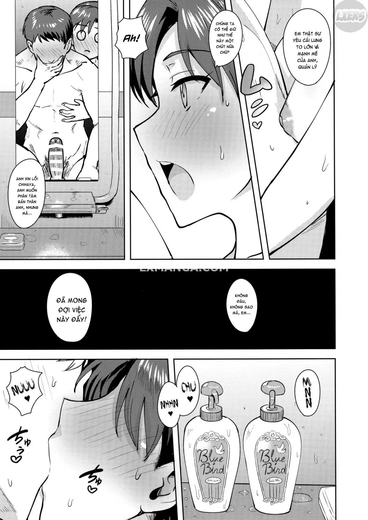 HentaiVN.net - Ảnh 6 - Bath With Chihaya [Chihaya To Ofuro] - Oneshot