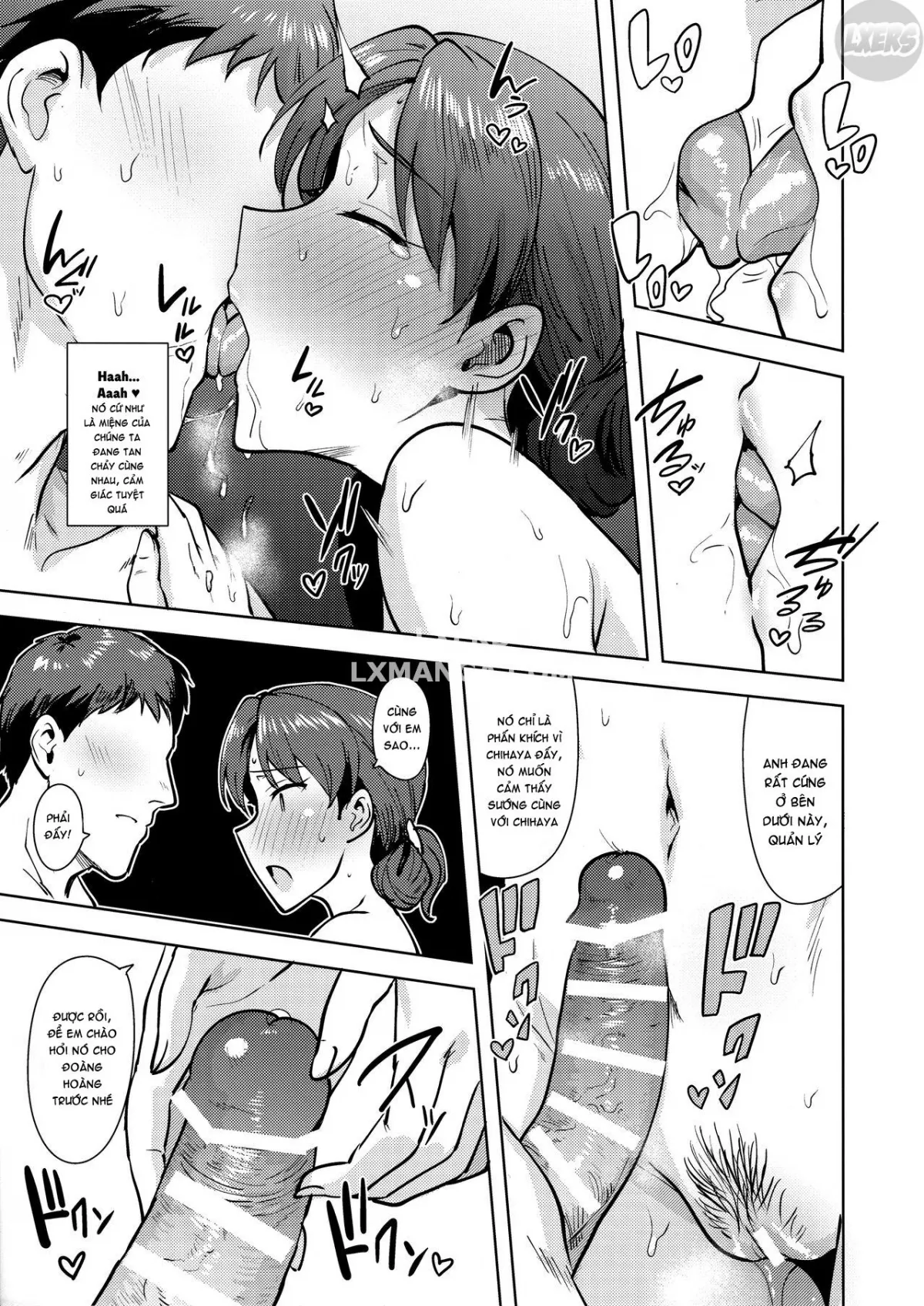 HentaiVN.net - Ảnh 8 - Bath With Chihaya [Chihaya To Ofuro] - Oneshot