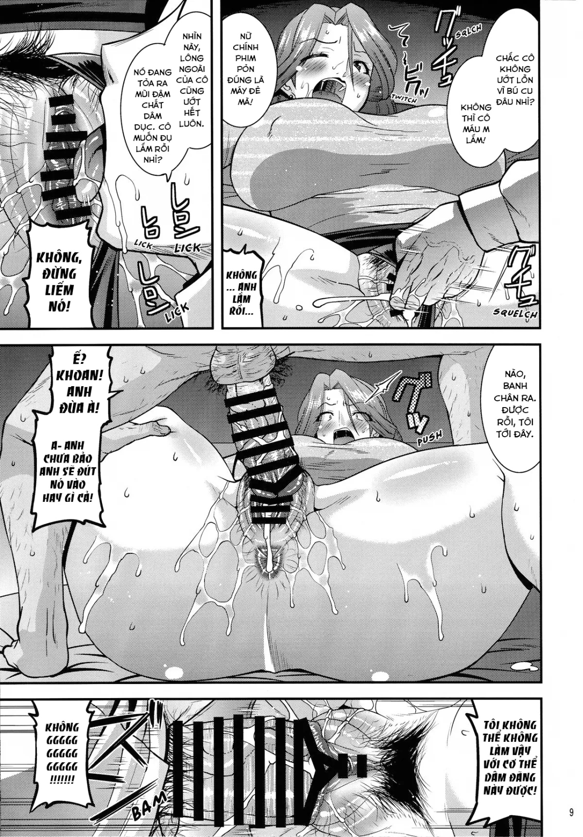HentaiVN.net - Ảnh 11 - Suck for you - Oneshot
