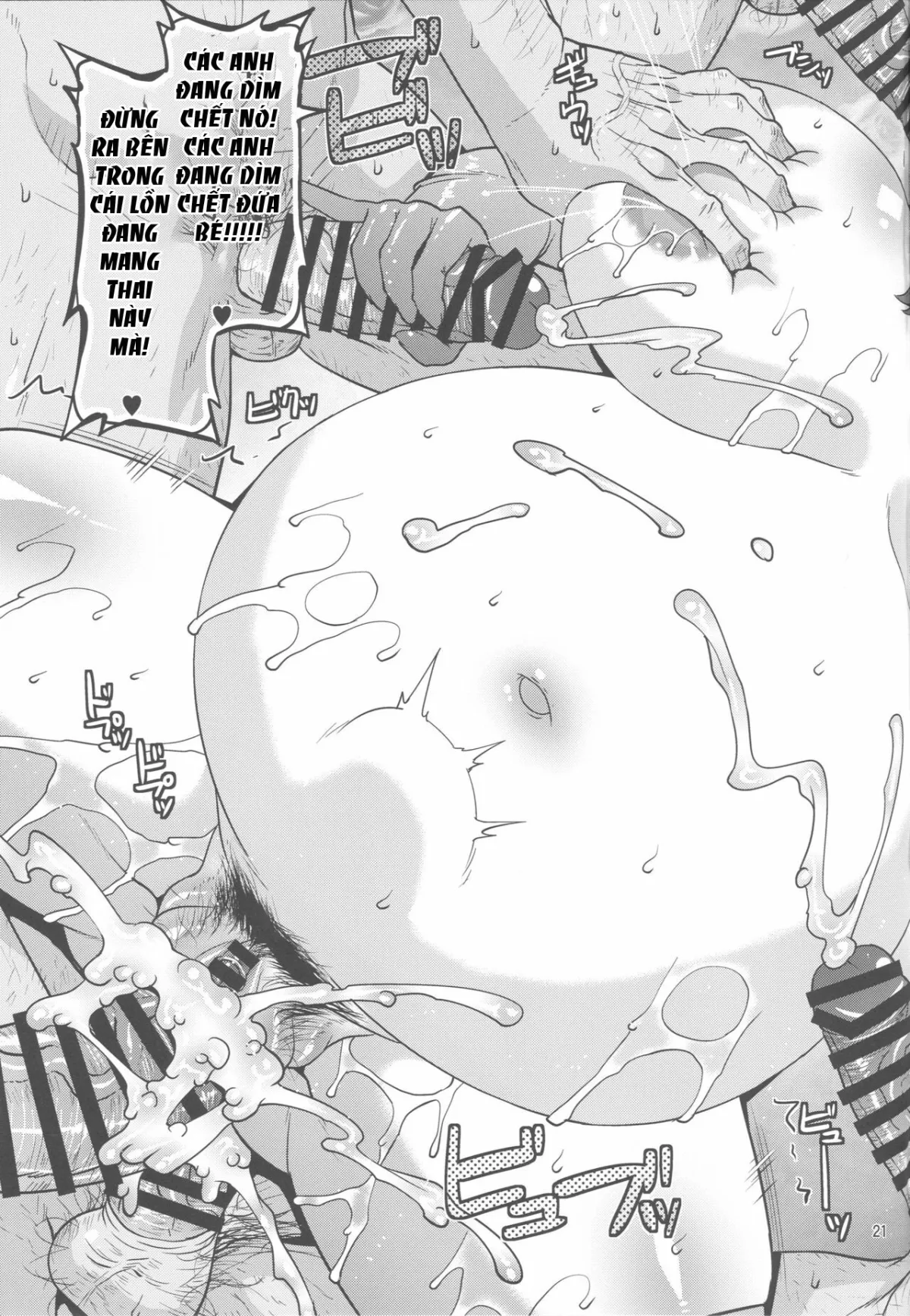 HentaiVN.net - Ảnh 23 - Suck for you - Oneshot