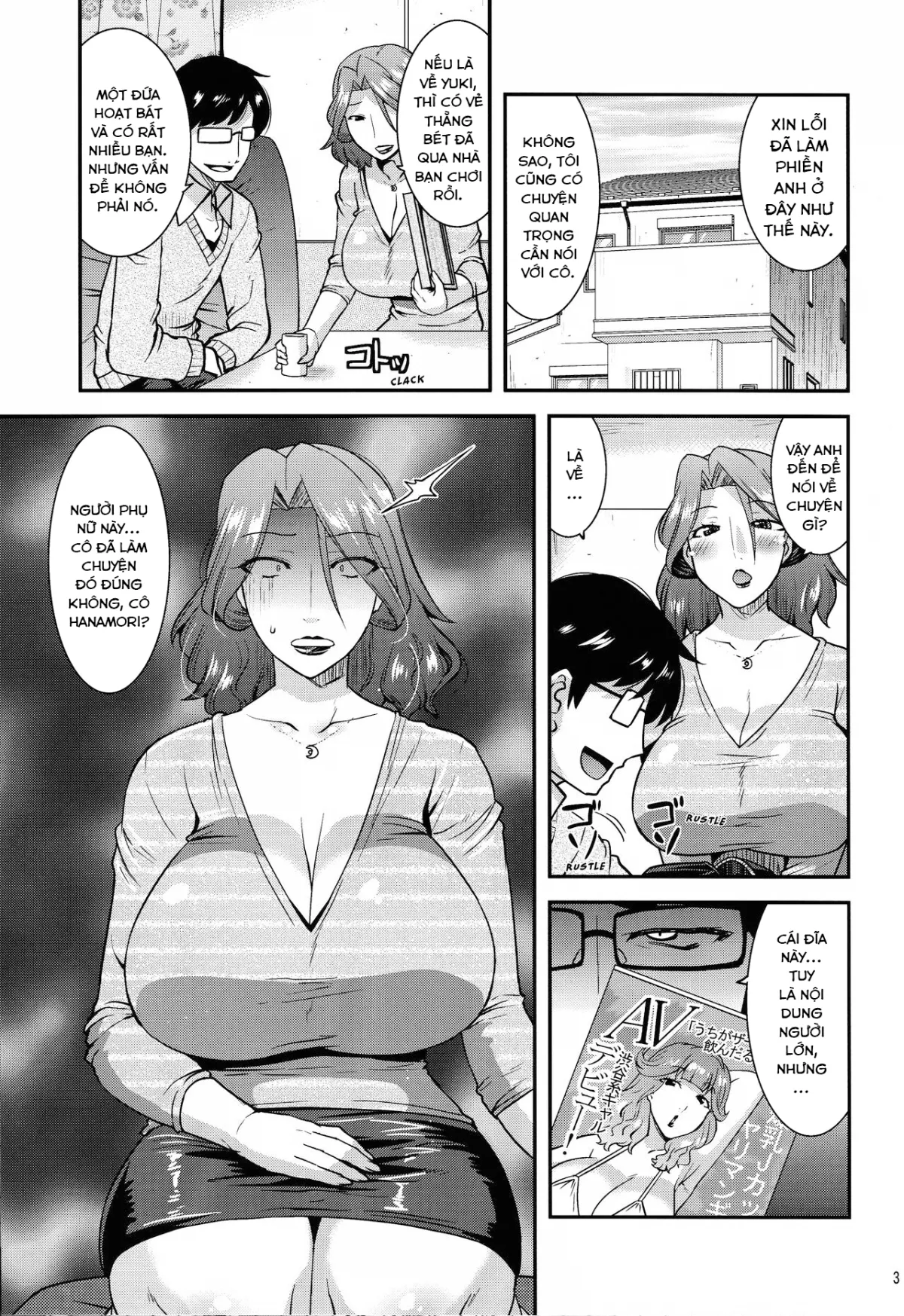 HentaiVN.net - Ảnh 5 - Suck for you - Oneshot
