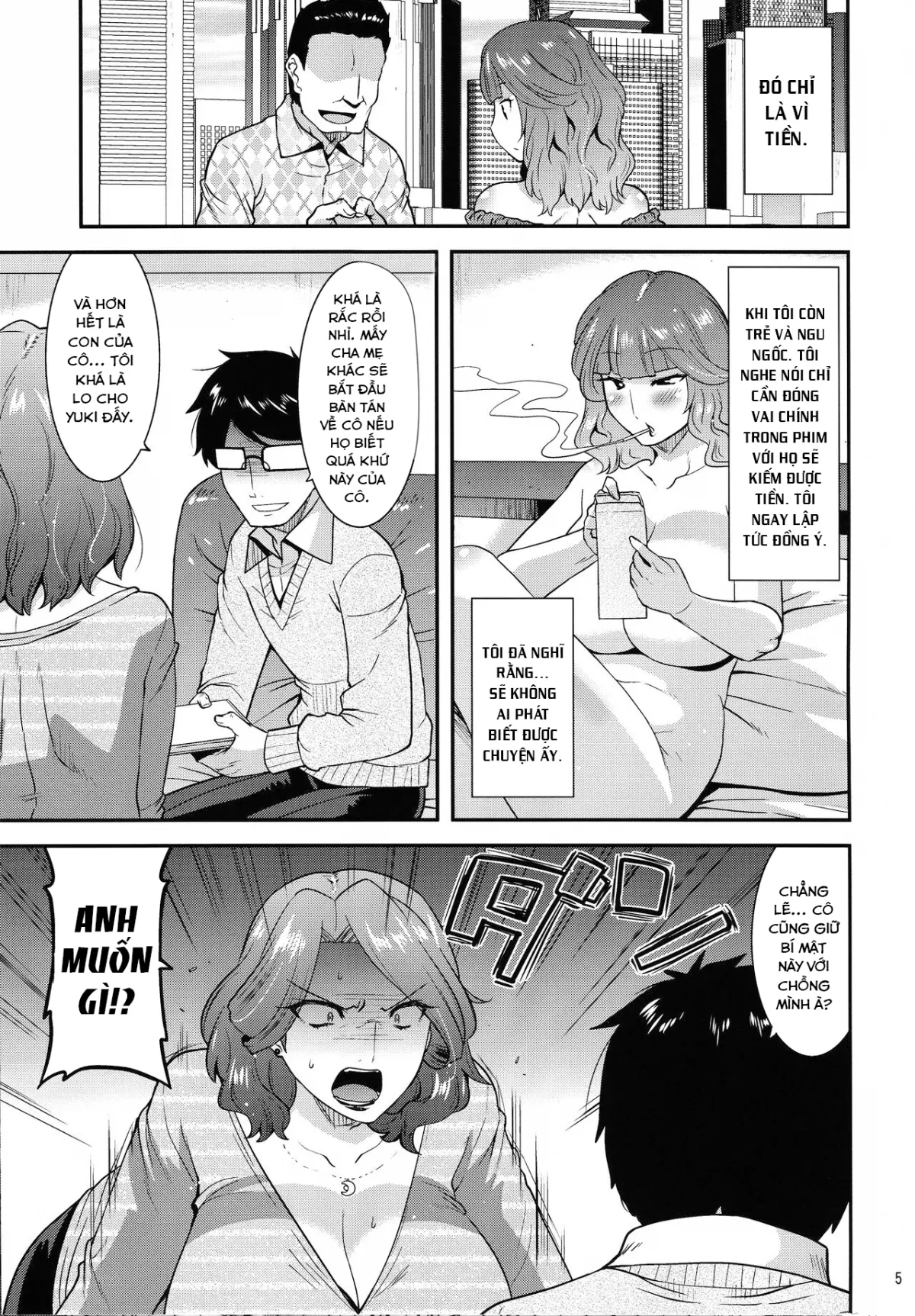 HentaiVN.net - Ảnh 7 - Suck for you - Oneshot