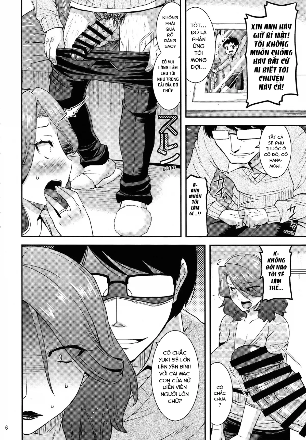 HentaiVN.net - Ảnh 8 - Suck for you - Oneshot
