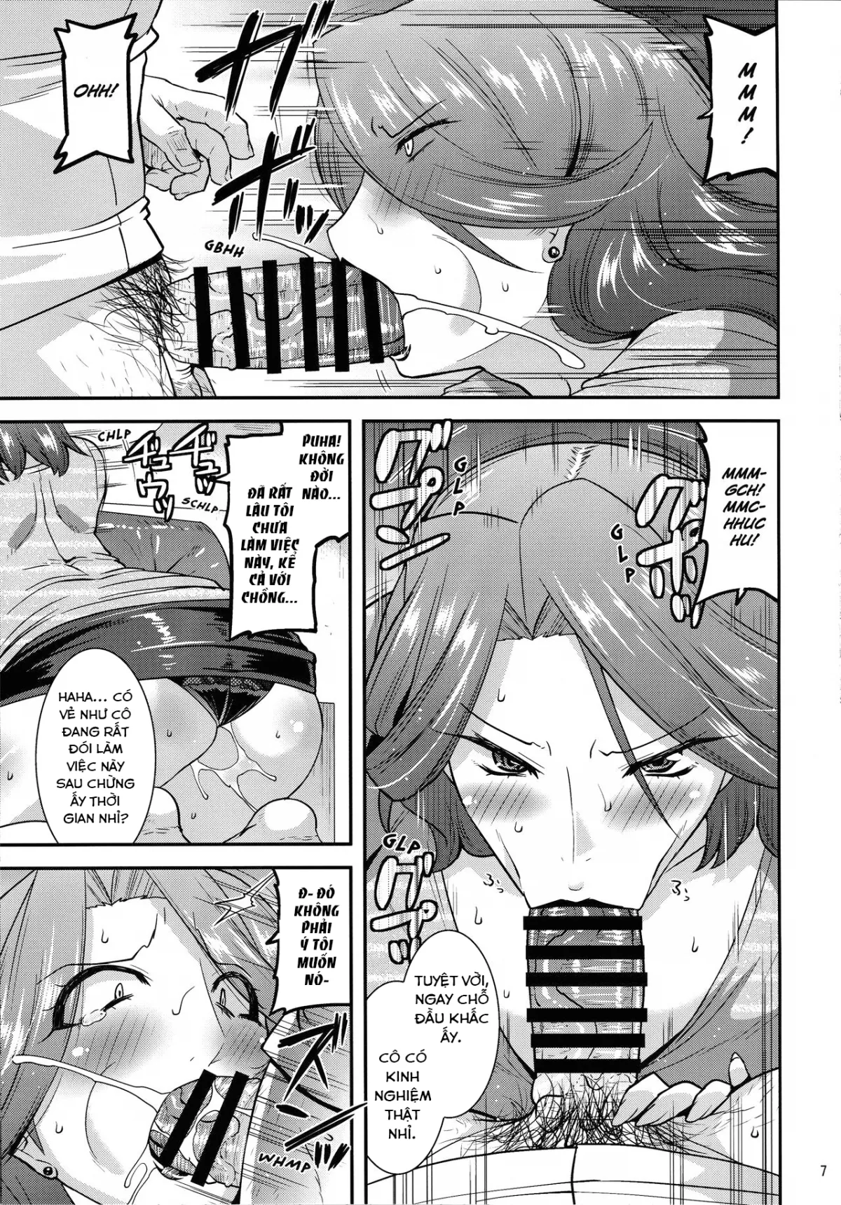 HentaiVN.net - Ảnh 9 - Suck for you - Oneshot