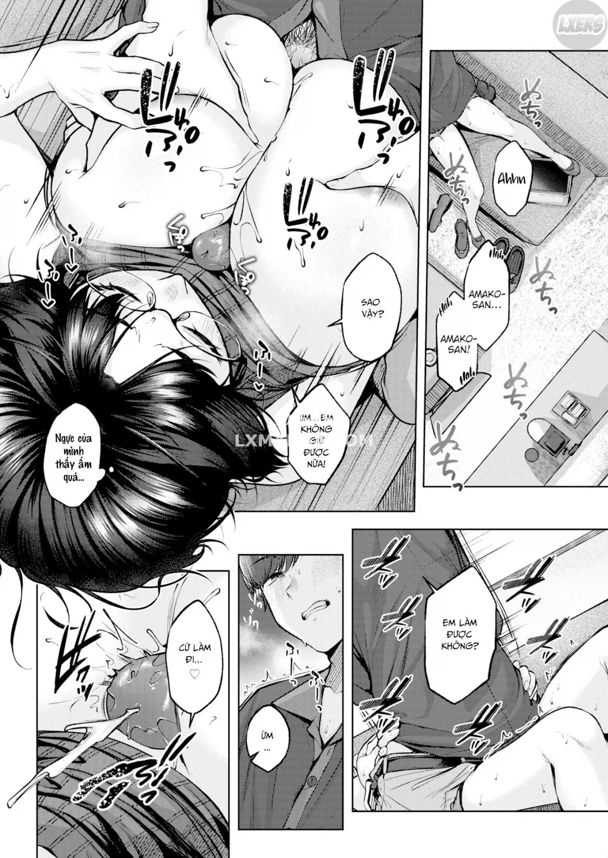 HentaiVN.net - Ảnh 10 - Đã nghiện còn ngại - Oneshot