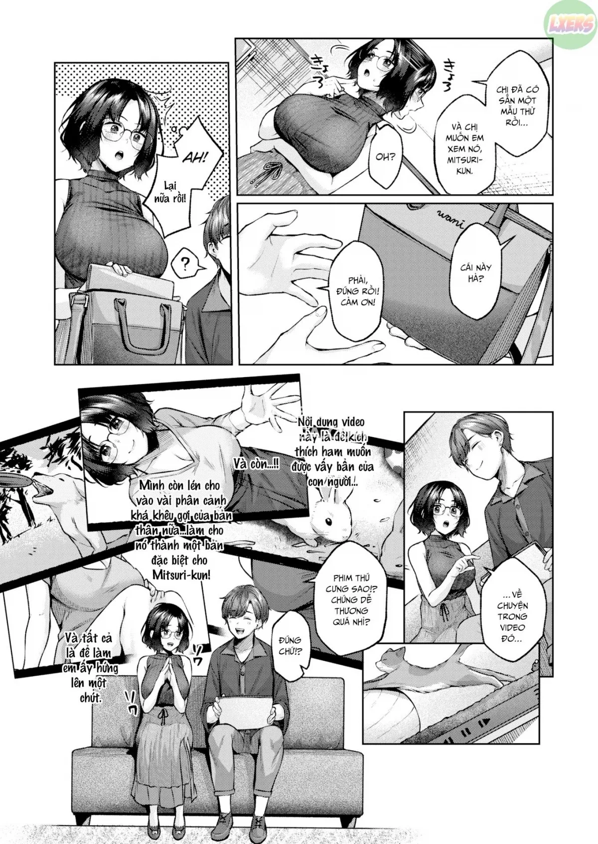 HentaiVN.net - Ảnh 3 - Đã nghiện còn ngại - Oneshot
