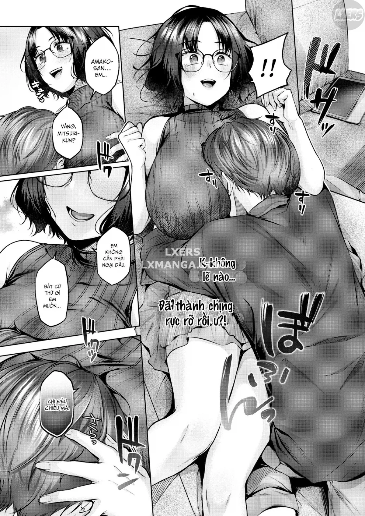 HentaiVN.net - Ảnh 5 - Đã nghiện còn ngại - Oneshot