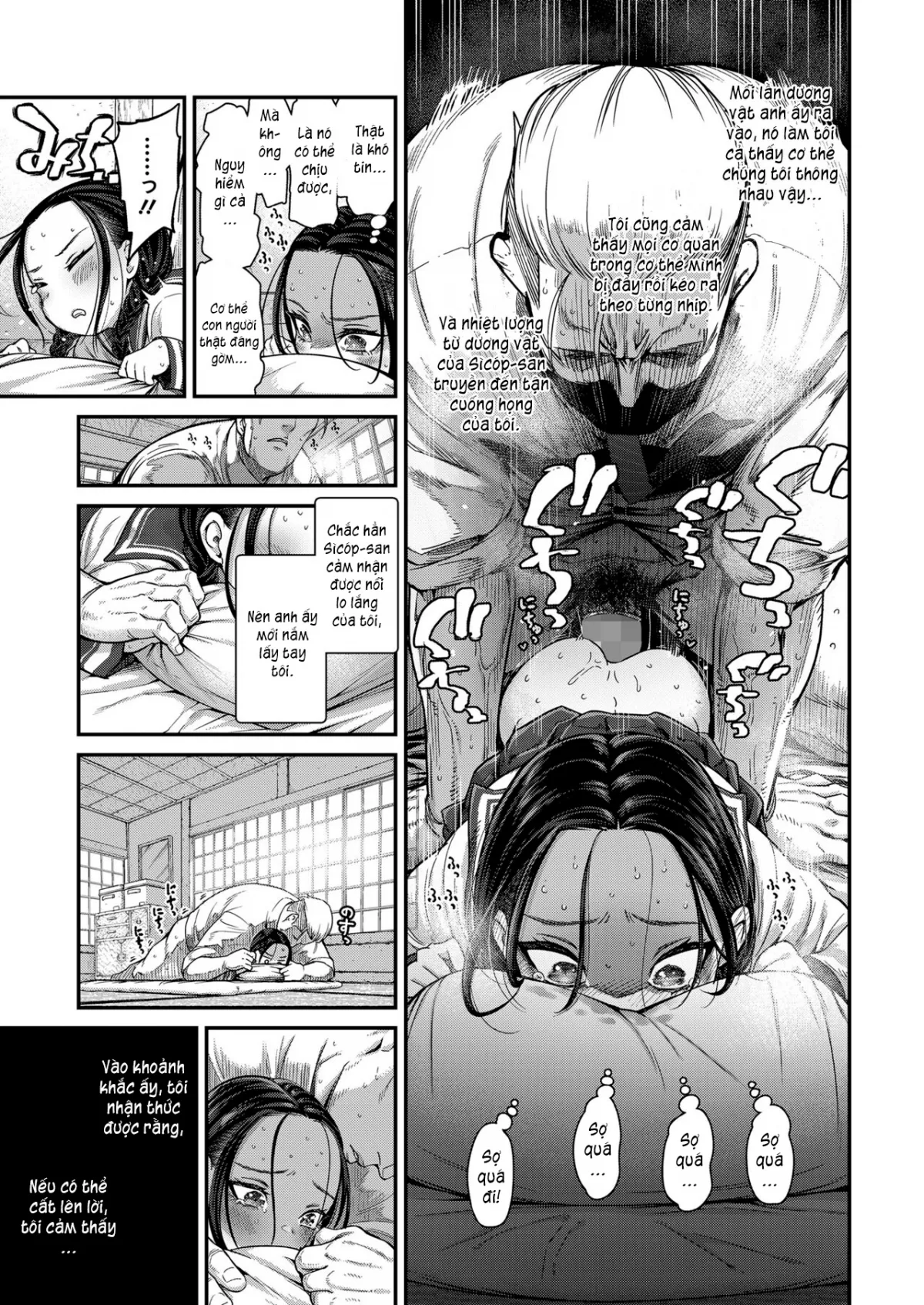 HentaiVN.net - Ảnh 14 - Nới lỏng lỗ đít khít rịt của em gái nhỏ [Loosening Up a Tight-Assed Little Lady] - Oneshot