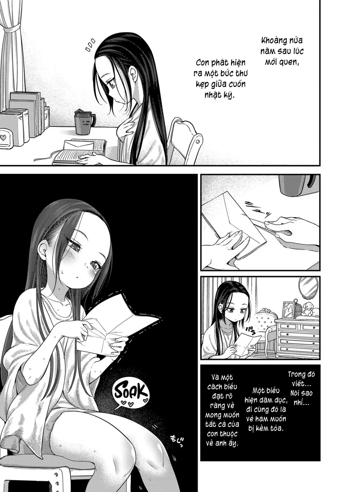HentaiVN.net - Ảnh 6 - Nới lỏng lỗ đít khít rịt của em gái nhỏ [Loosening Up a Tight-Assed Little Lady] - Oneshot