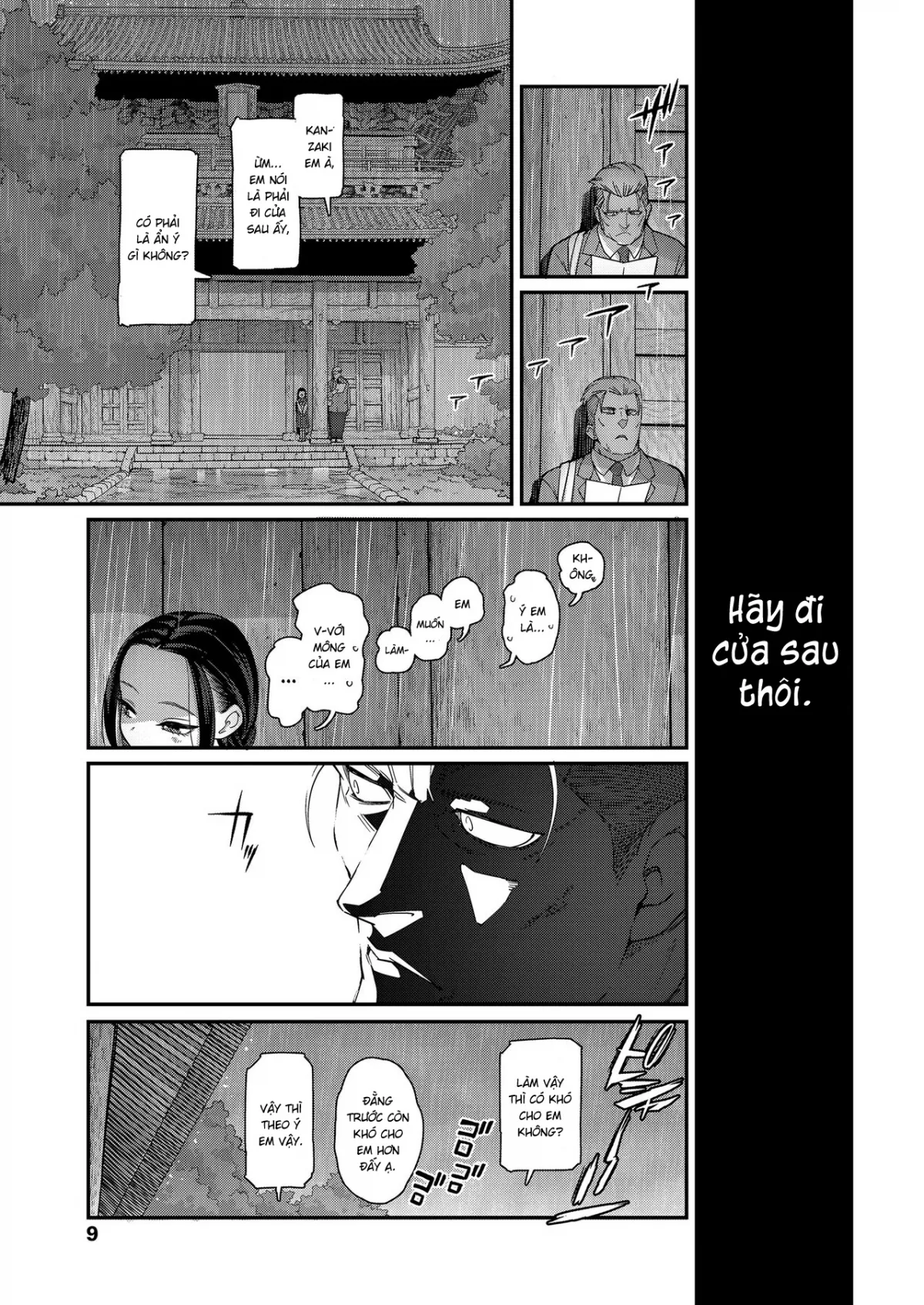 HentaiVN.net - Ảnh 8 - Nới lỏng lỗ đít khít rịt của em gái nhỏ [Loosening Up a Tight-Assed Little Lady] - Oneshot