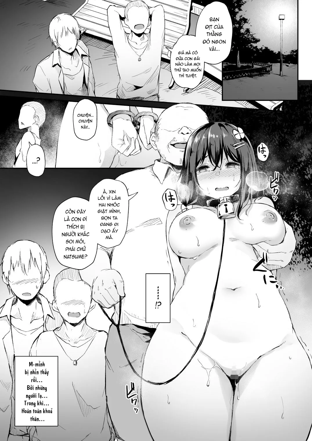 HentaiVN.net - Ảnh 23 - Nhật ký chiếc lá rơi [Ochiba Nikki -Roshutsu Choukyou Hen] - Oneshot