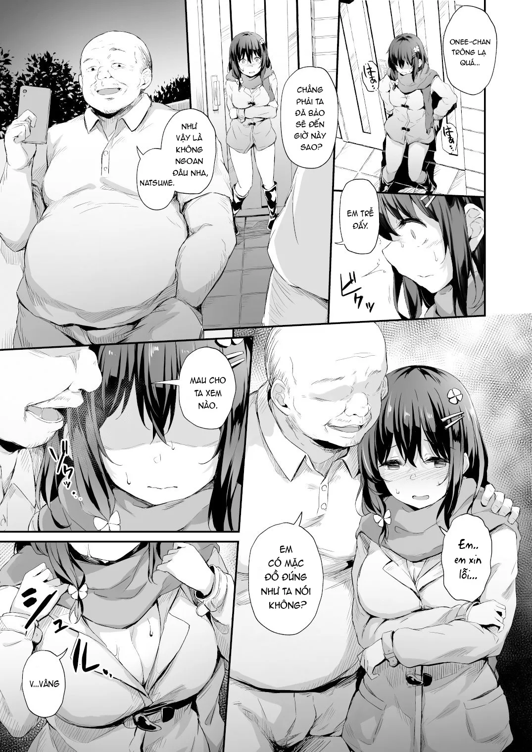 HentaiVN.net - Ảnh 9 - Nhật ký chiếc lá rơi [Ochiba Nikki -Roshutsu Choukyou Hen] - Oneshot