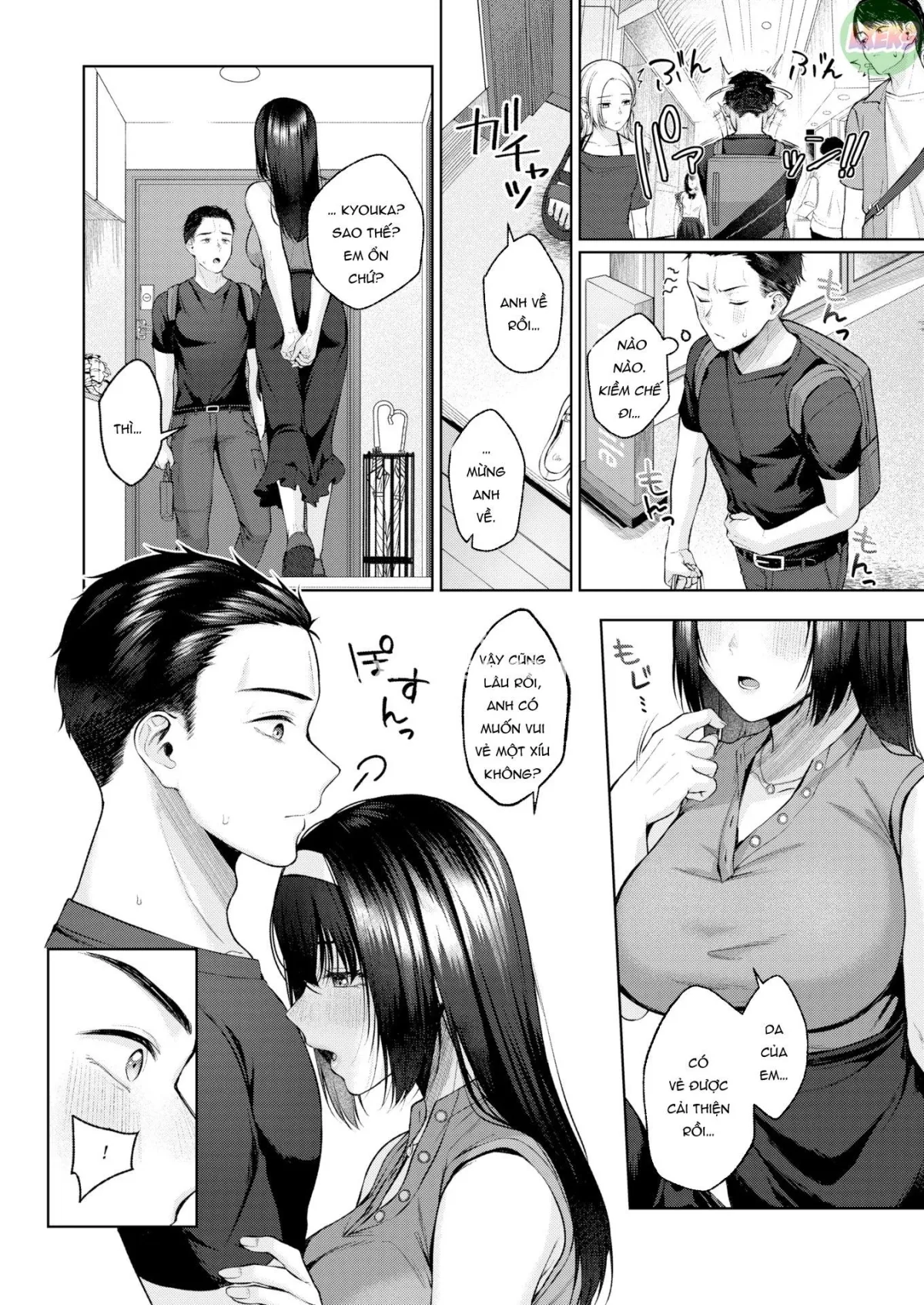 HentaiVN.net - Ảnh 11 - Oppai Kinshirei!! - Oneshot