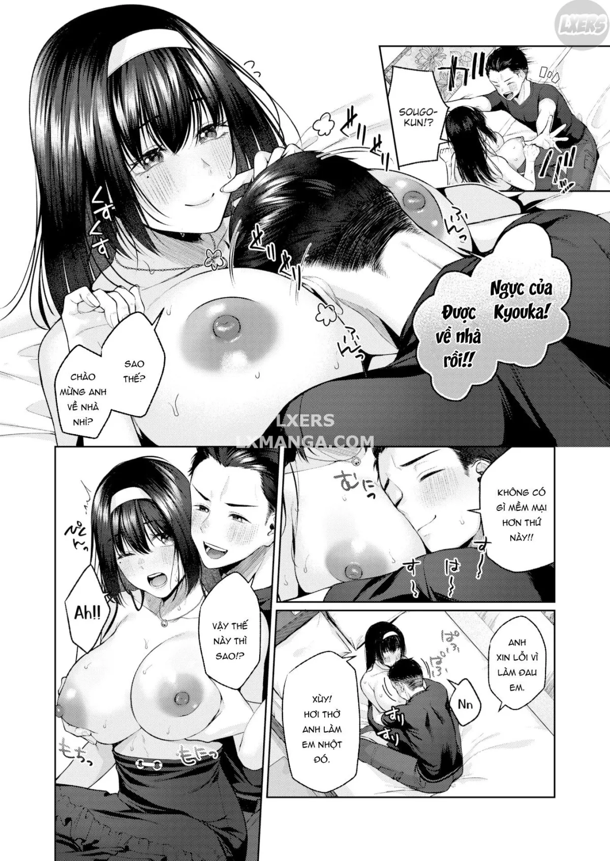 HentaiVN.net - Ảnh 14 - Oppai Kinshirei!! - Oneshot