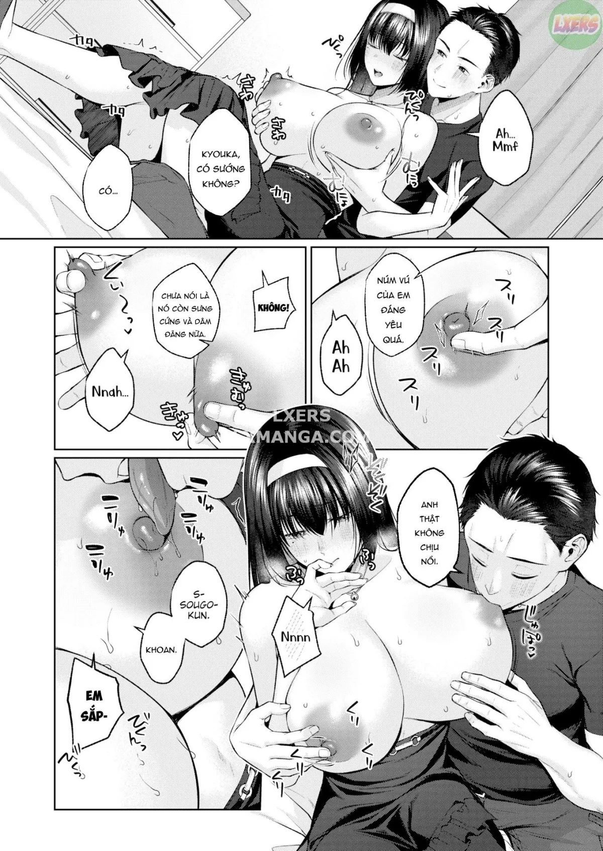 HentaiVN.net - Ảnh 15 - Oppai Kinshirei!! - Oneshot