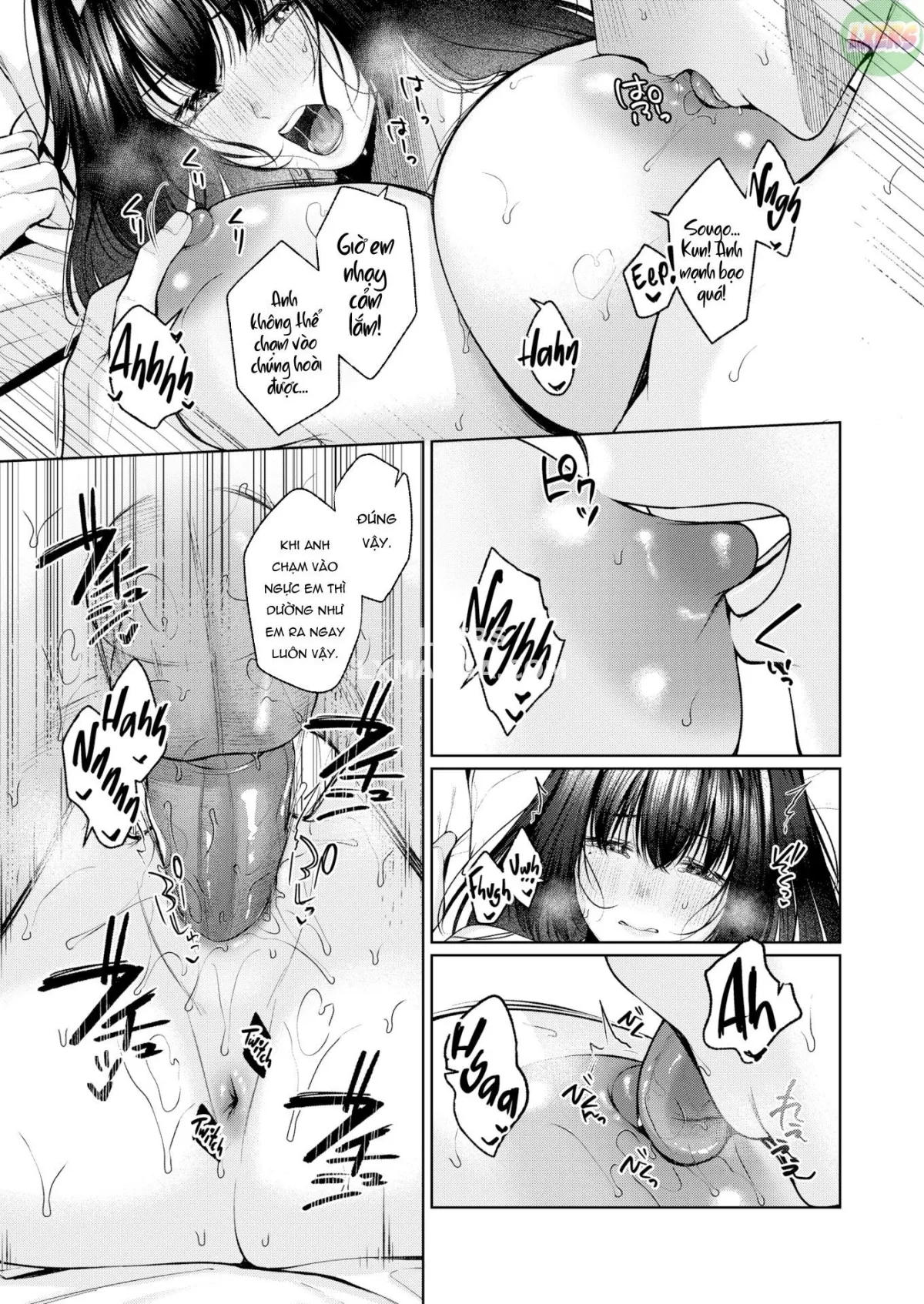 HentaiVN.net - Ảnh 20 - Oppai Kinshirei!! - Oneshot